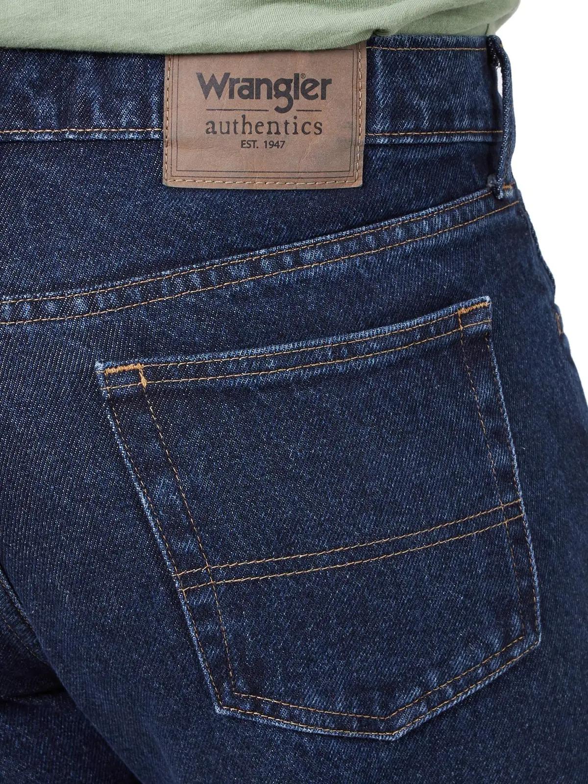 Wrangler Authentics vaba lõikega puuvillased teksad – pilt 7