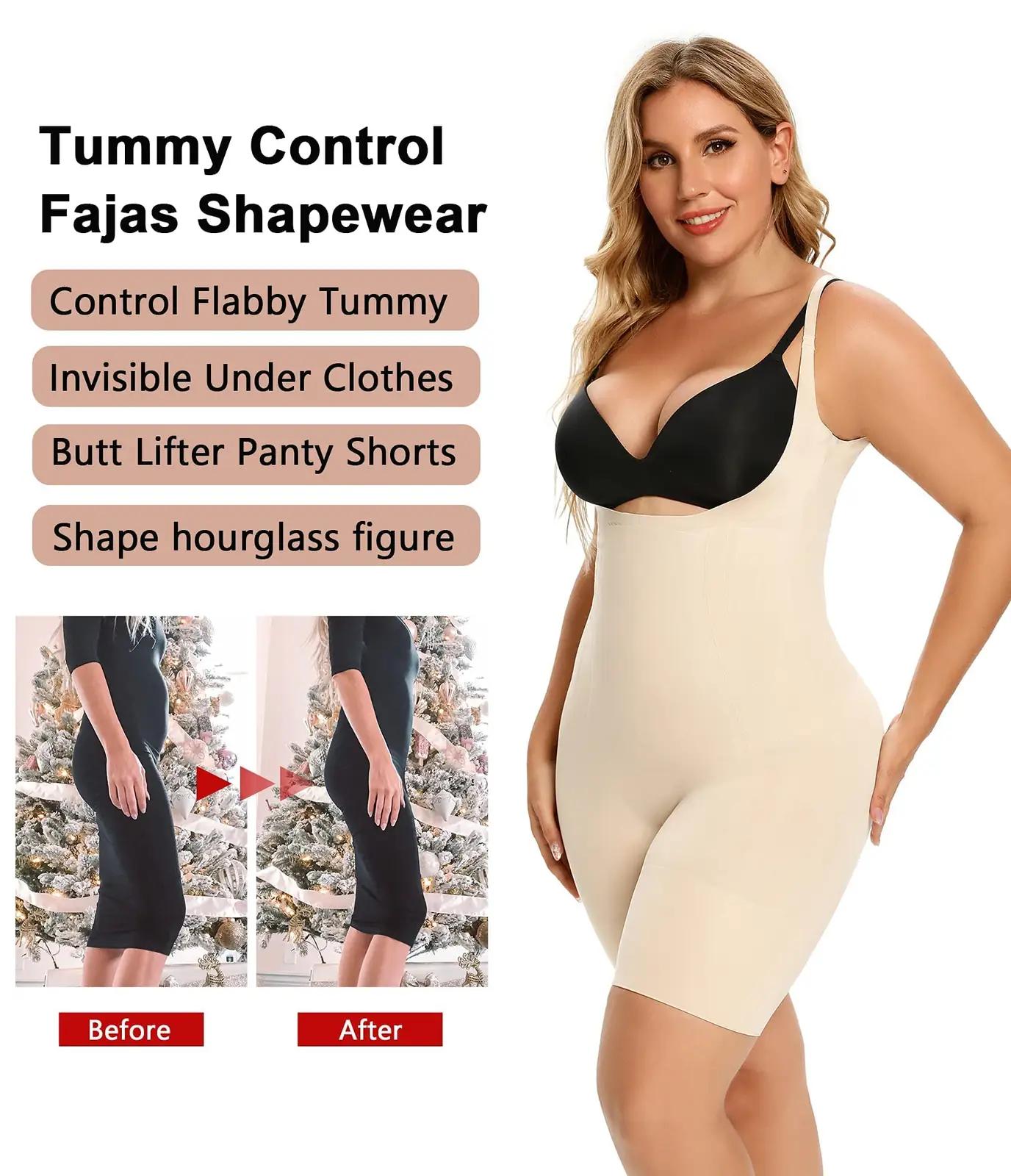 SHAPERX vormiv bodi nägusale figuurile ja mugavusele – pilt 6