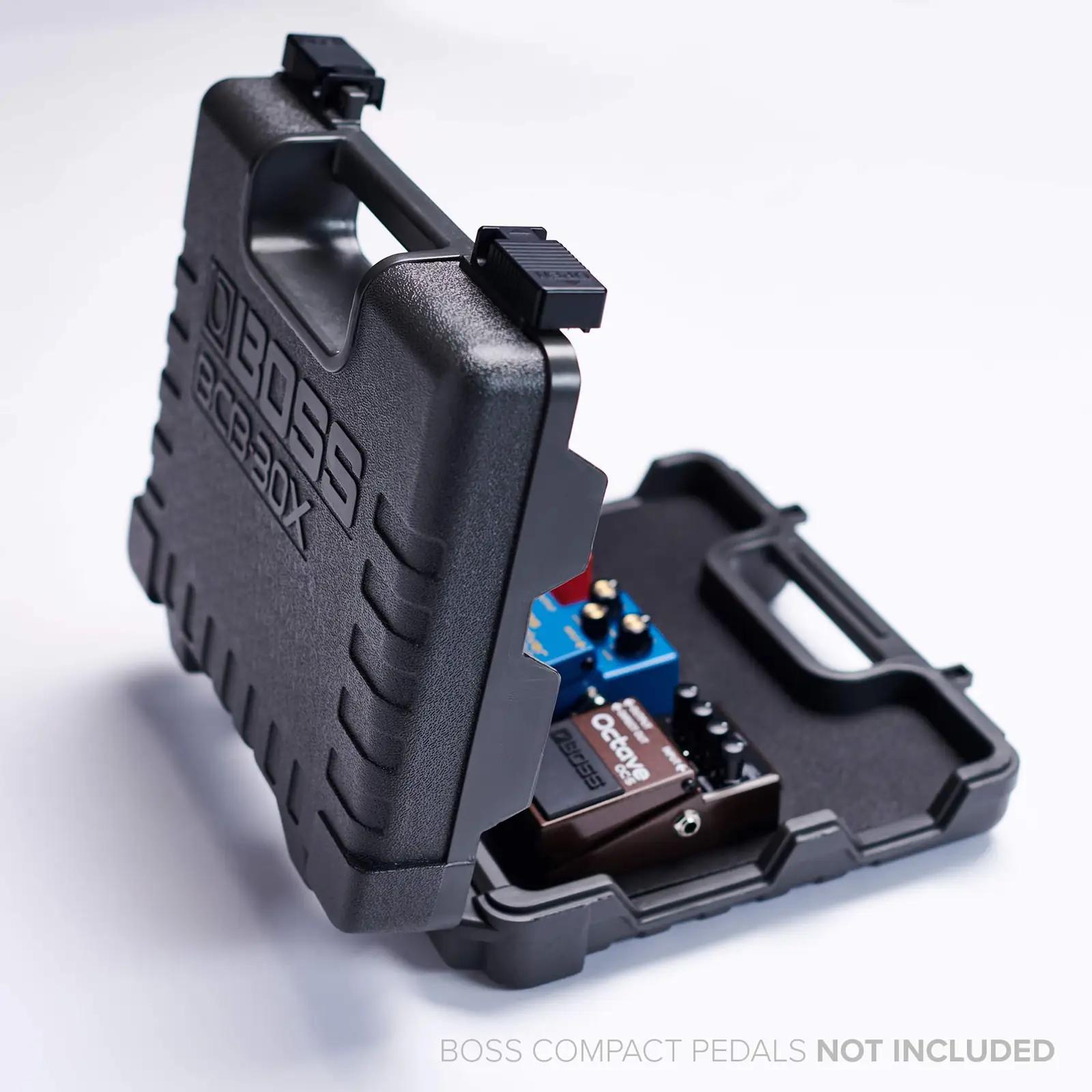 BOSS vastupidav plastikust pedalboard ja kott – pilt 8