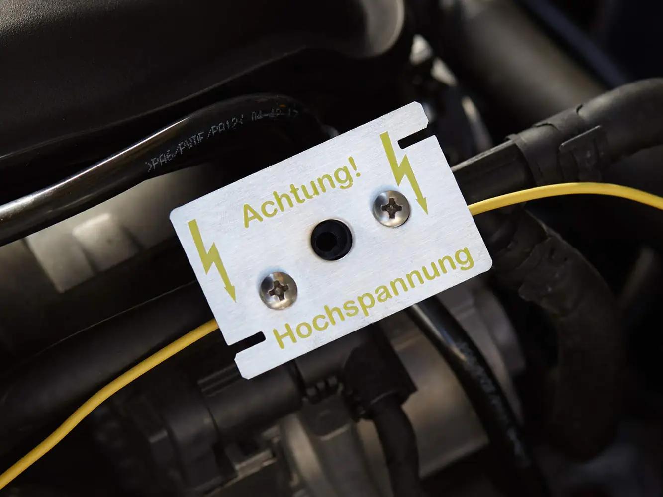 Marder Sicher auto kaitse: plastist mardernutika 10116 – pilt 7