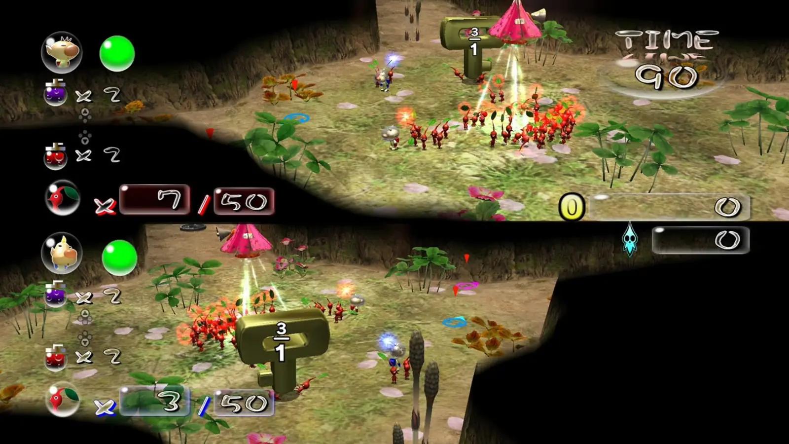 Nintendo seiklusmäng – Pikmin 1+2 komplekt Switchi jaoks – pakend ja tarvikud