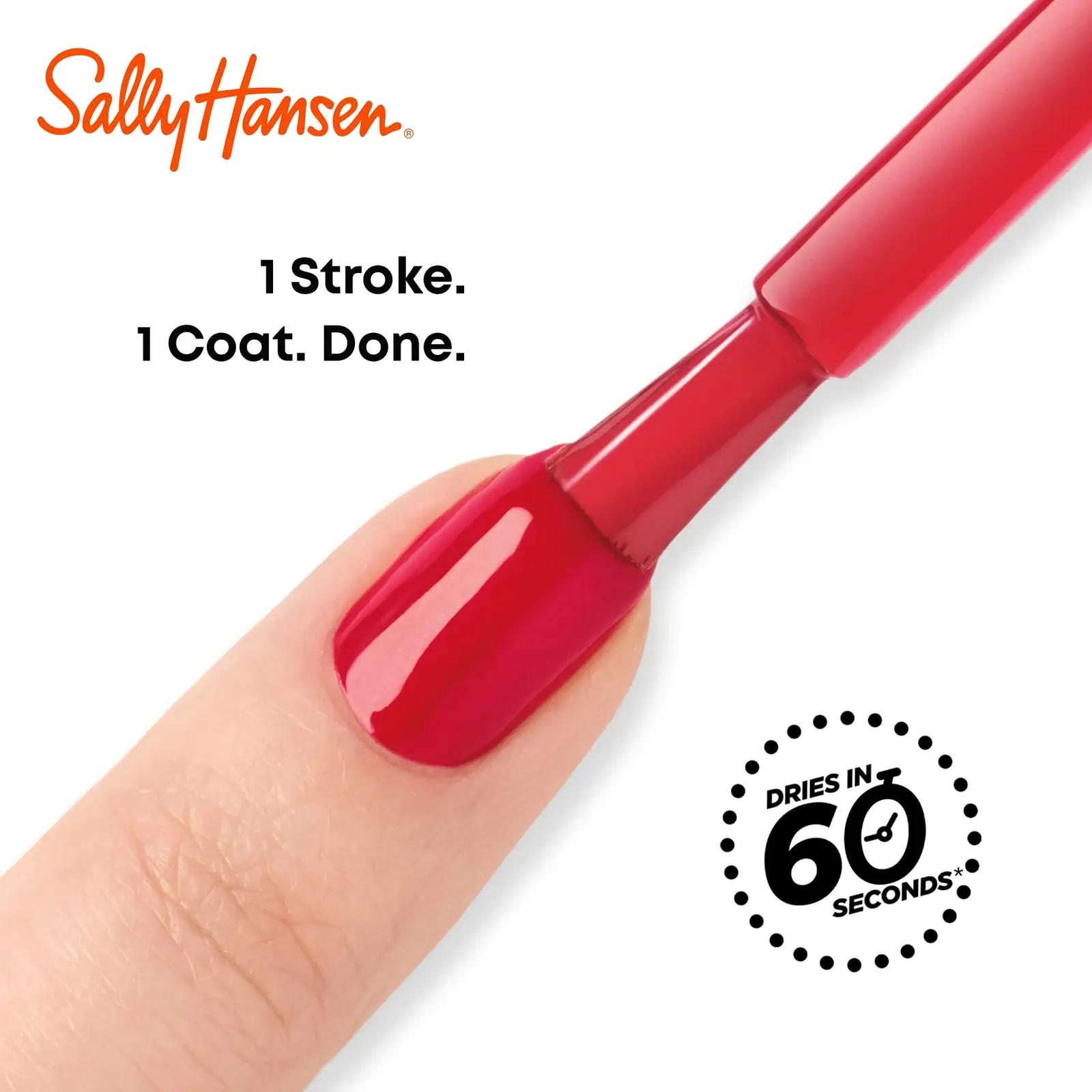 Sally Hansen kiirelt kuivav küünelakk – kerge Traveling Light – lisavaade