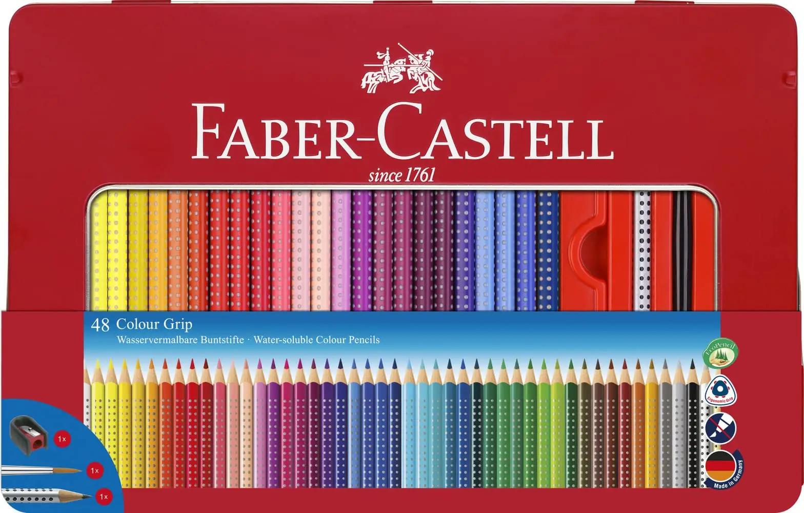 Faber-Castell 112448 värvipliiatsid – toote esivaade