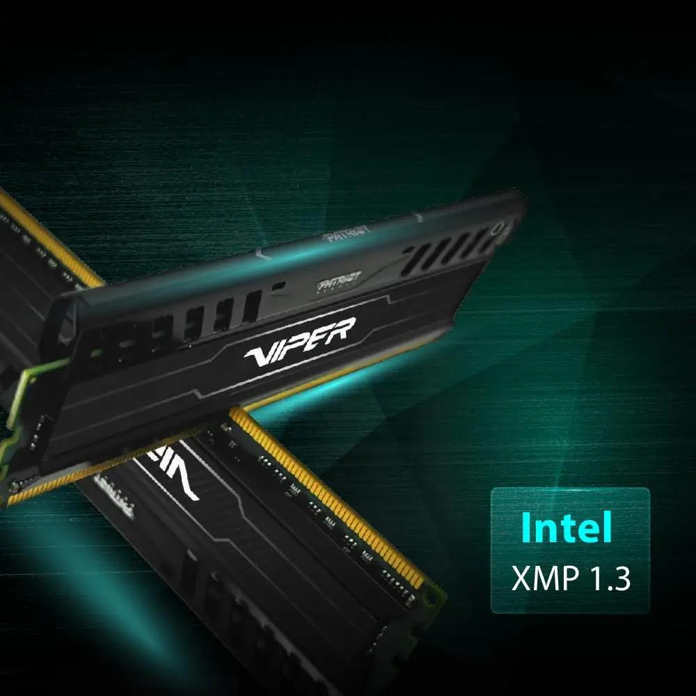 Patriot Memory tugev DDR3 16GB (2x8GB) mänguri RAM – kasutusnäide