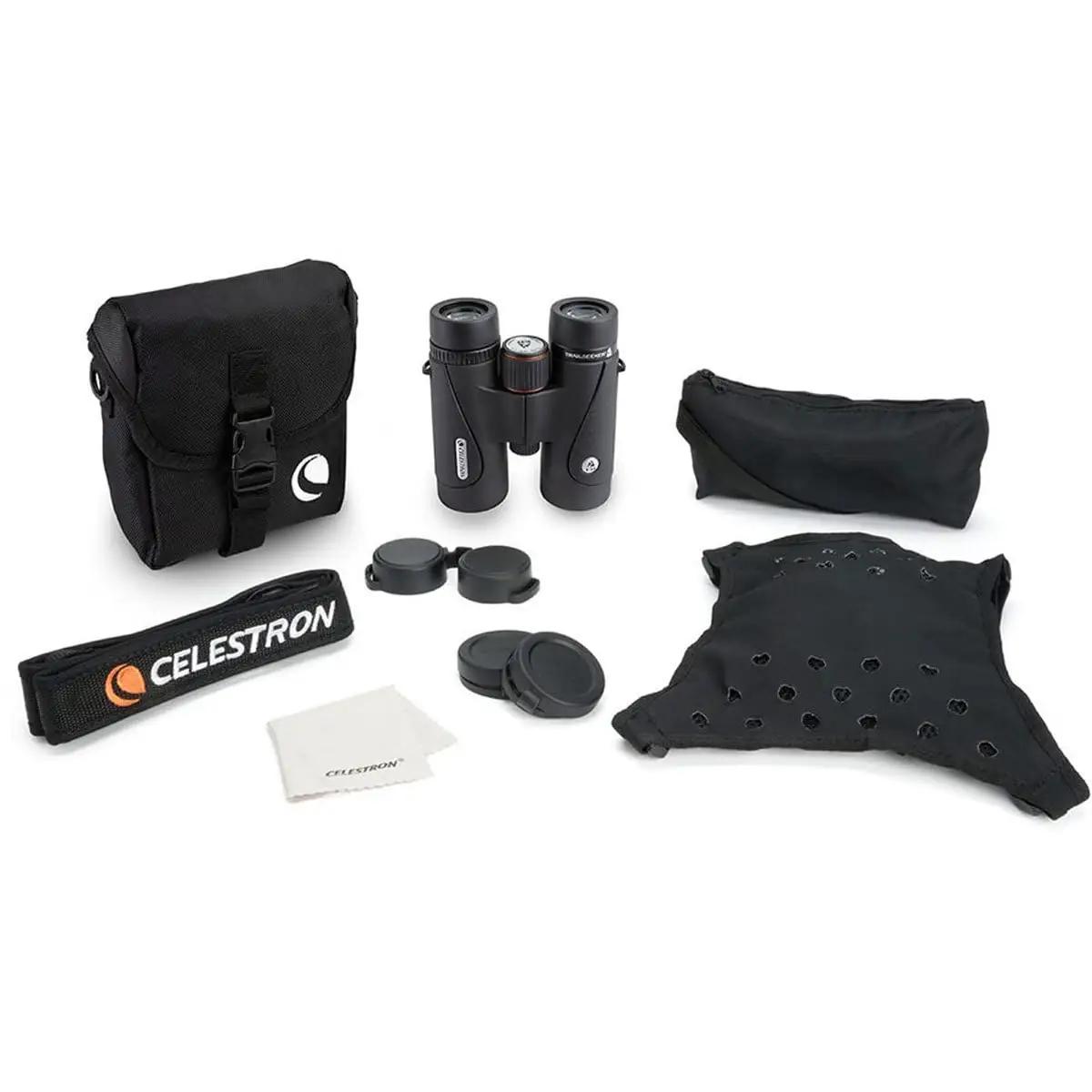 Celestron binokkel TrailSeeker ED 8×42 — vastupidav matkabinokkel – lisavaade