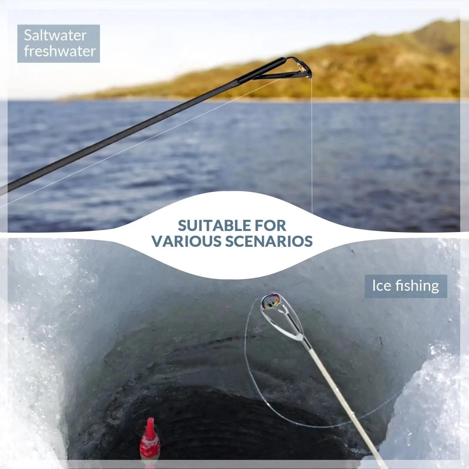 THKFISH keraamiline kalastusvarustuse tippring komplekt – lisavaade