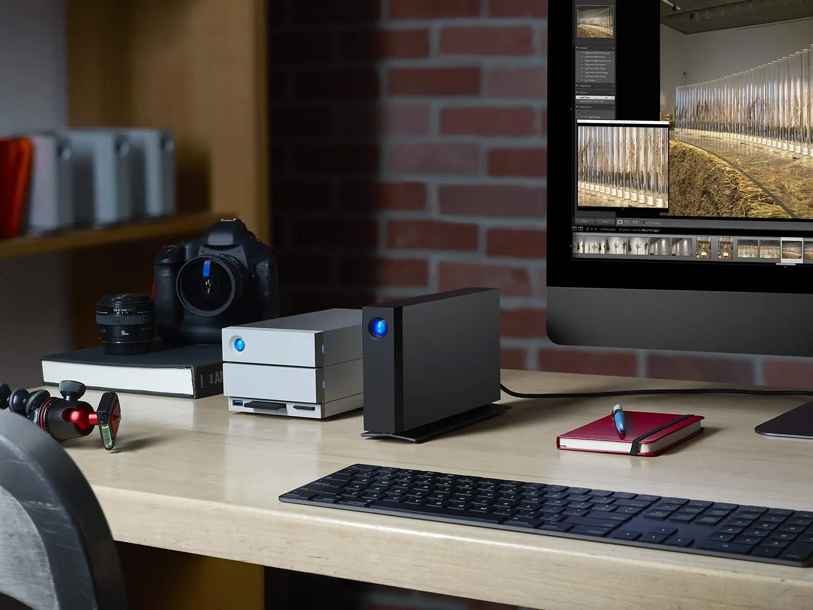 LaCie d2 Professional 8TB must väline kõvaketas – pilt 7