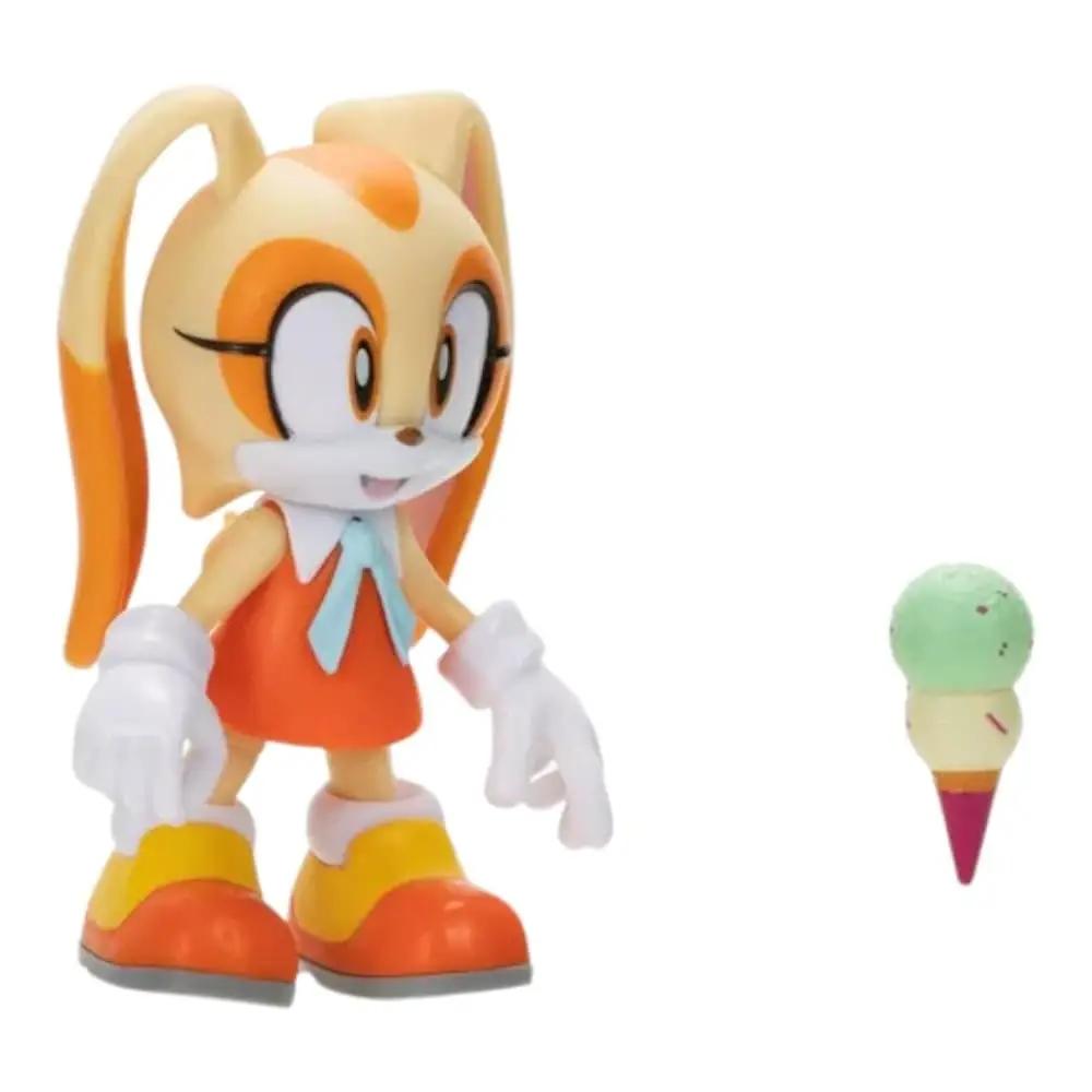 Jakks Pacific mänguactionfiguur Sonic — vastupidav PVC mänguasi – pakend ja tarvikud