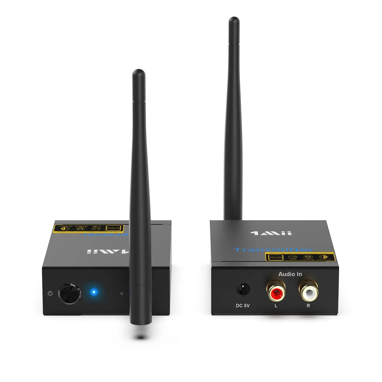 1Mii traadita heliadapter RT5066 — pikk ulatus ja madal latentsus