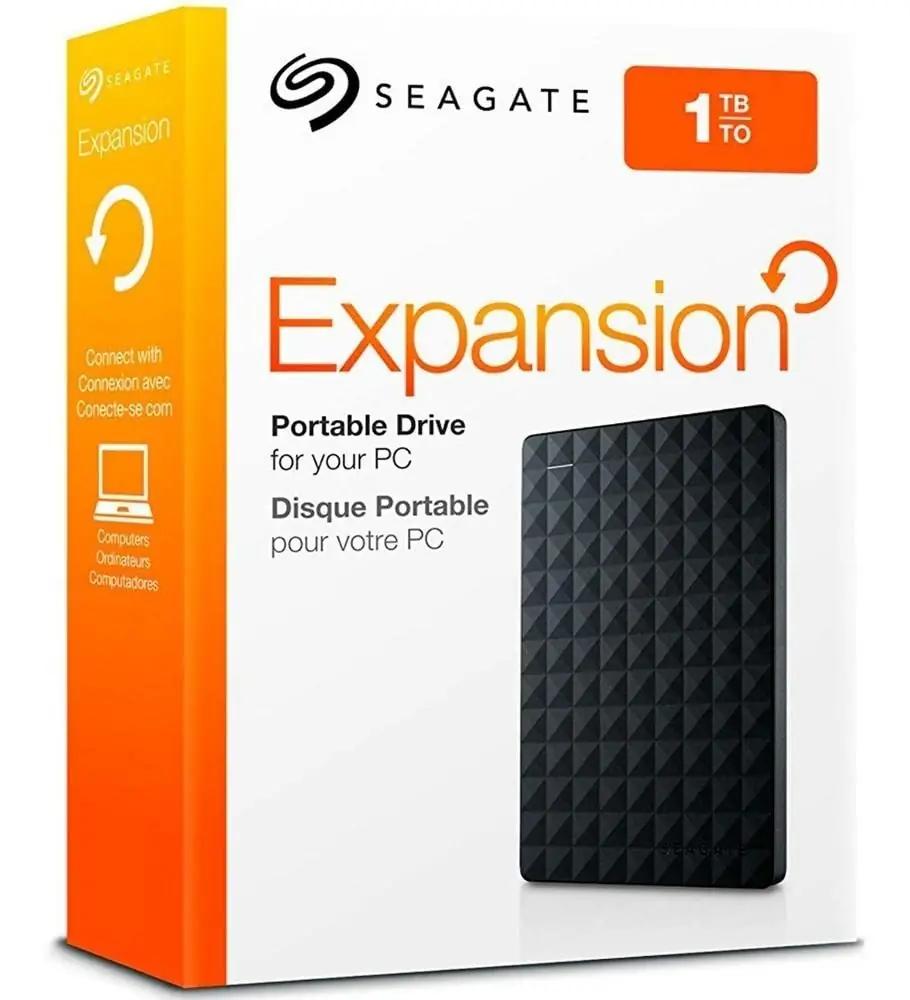 Seagate väline 1TB kõvaketas – kaasaskantav ja vastupidav – pilt 6