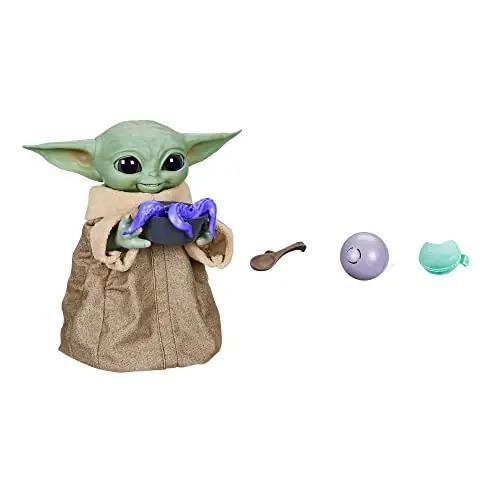 Star Wars Grogu interaktiivne figuur – lõbus koduseks mänguks – detailne vaade