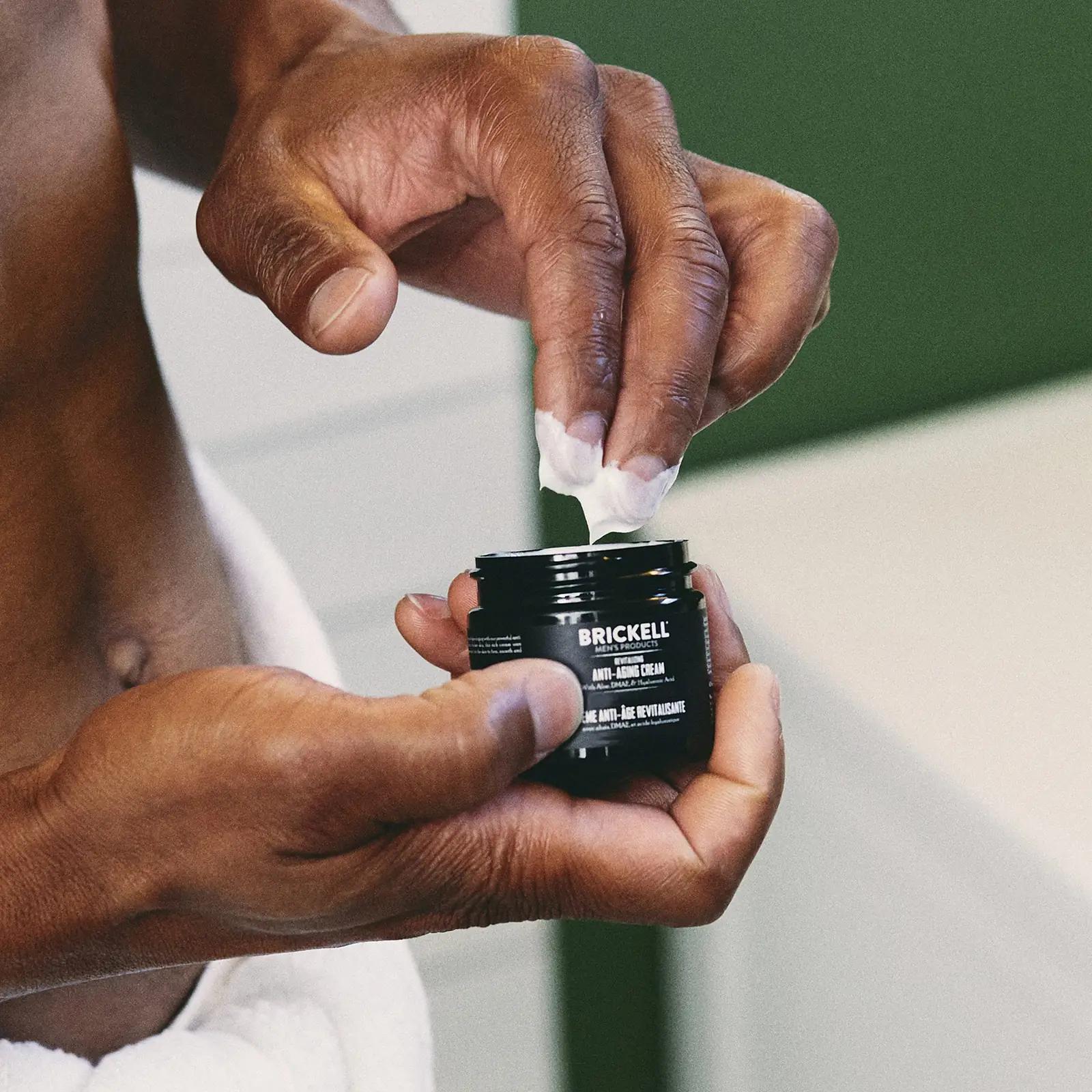 Brickell Men's Products AA134-U niisutus – detailne lähivaade