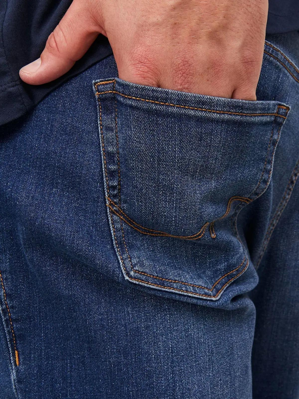 JACK & JONES mugav puuvillane teksapüksid — igapäevasse – pilt 7