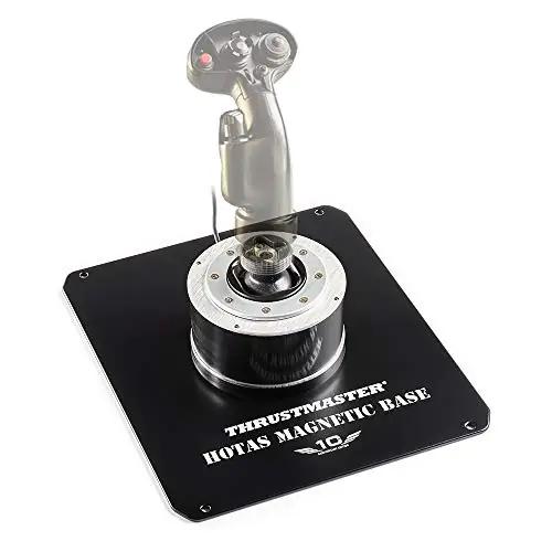 Thrustmaster magnetjalus — tugev metallist alus simulaatorile – detailne vaade