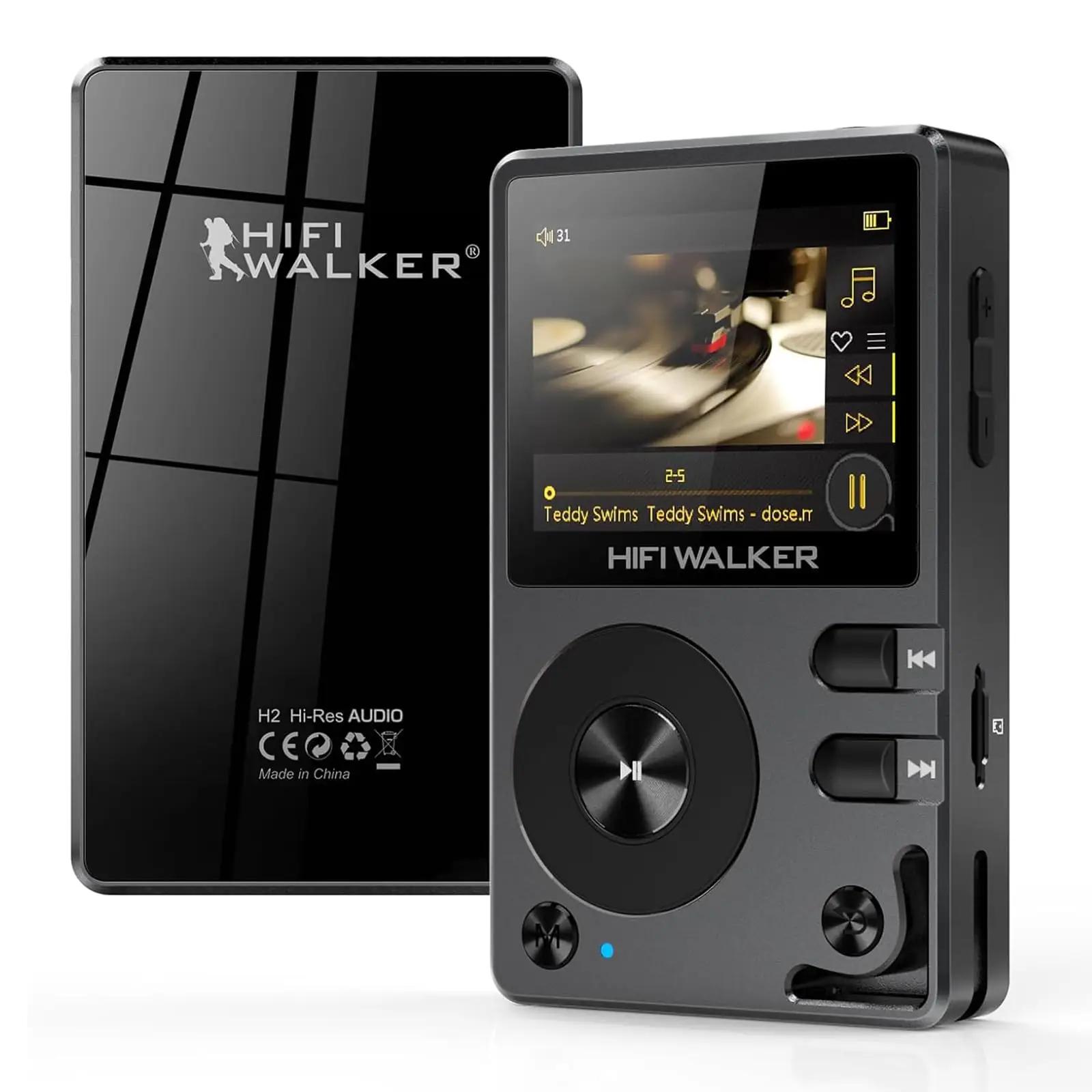 HIFI WALKER H2 elektroonika ja foto – toote esivaade