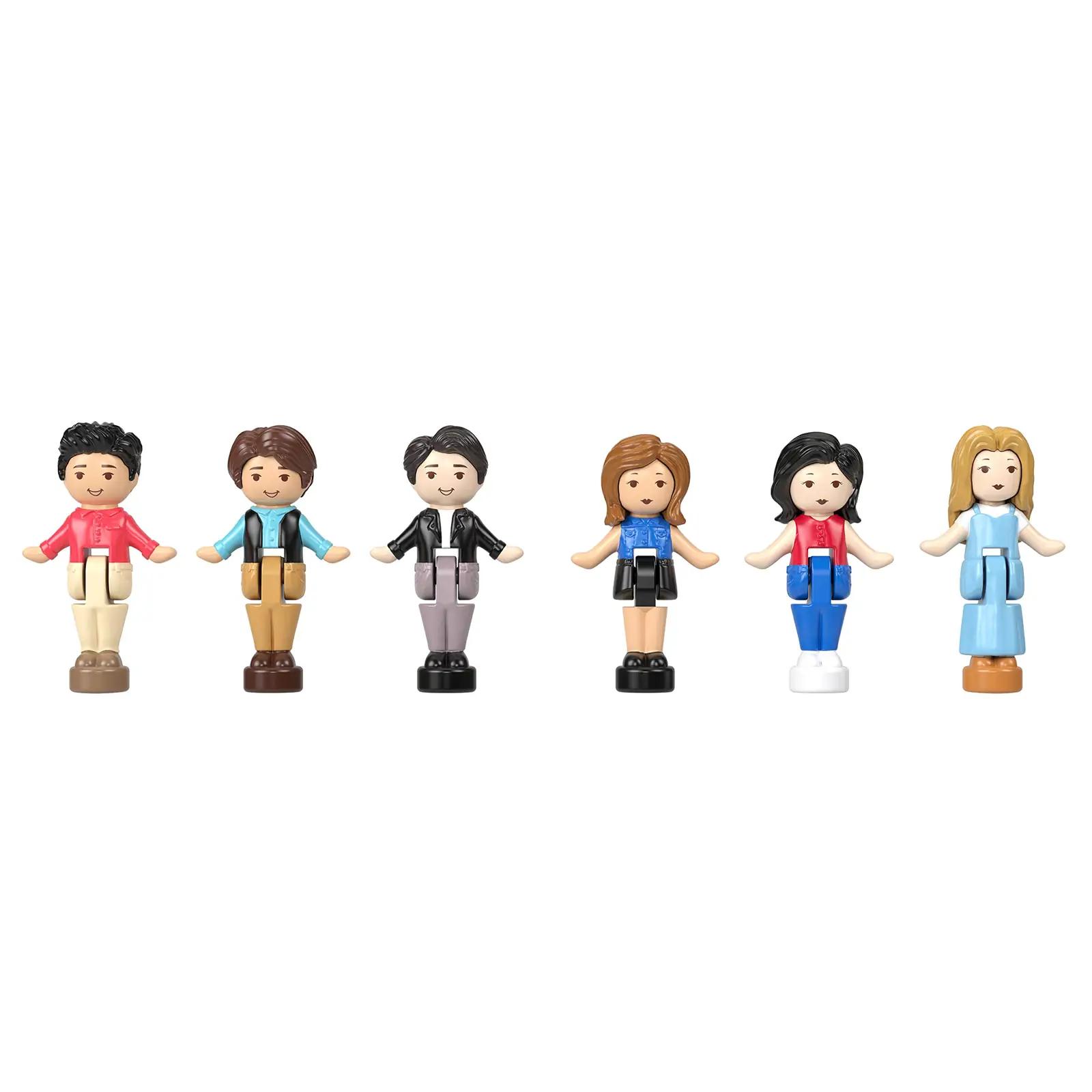 Polly Pocket kollektsiooni_karp — Central Perk mängukomplekt – pilt 9