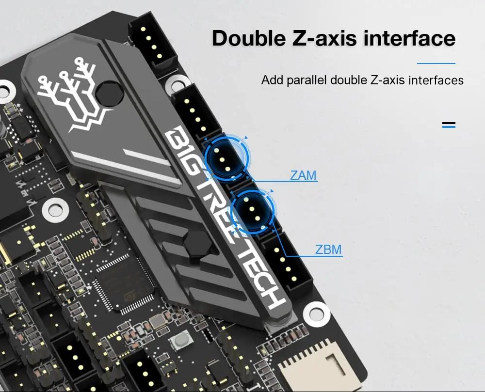 BIGTREETECH vaikne 32-bit juhplaat Ender 3 seeriale – kasutusnäide