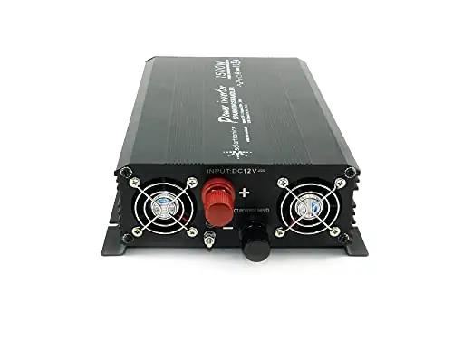 solartronics inverter 12V 1500W — kodune toiteallikas ja – kasutusnäide
