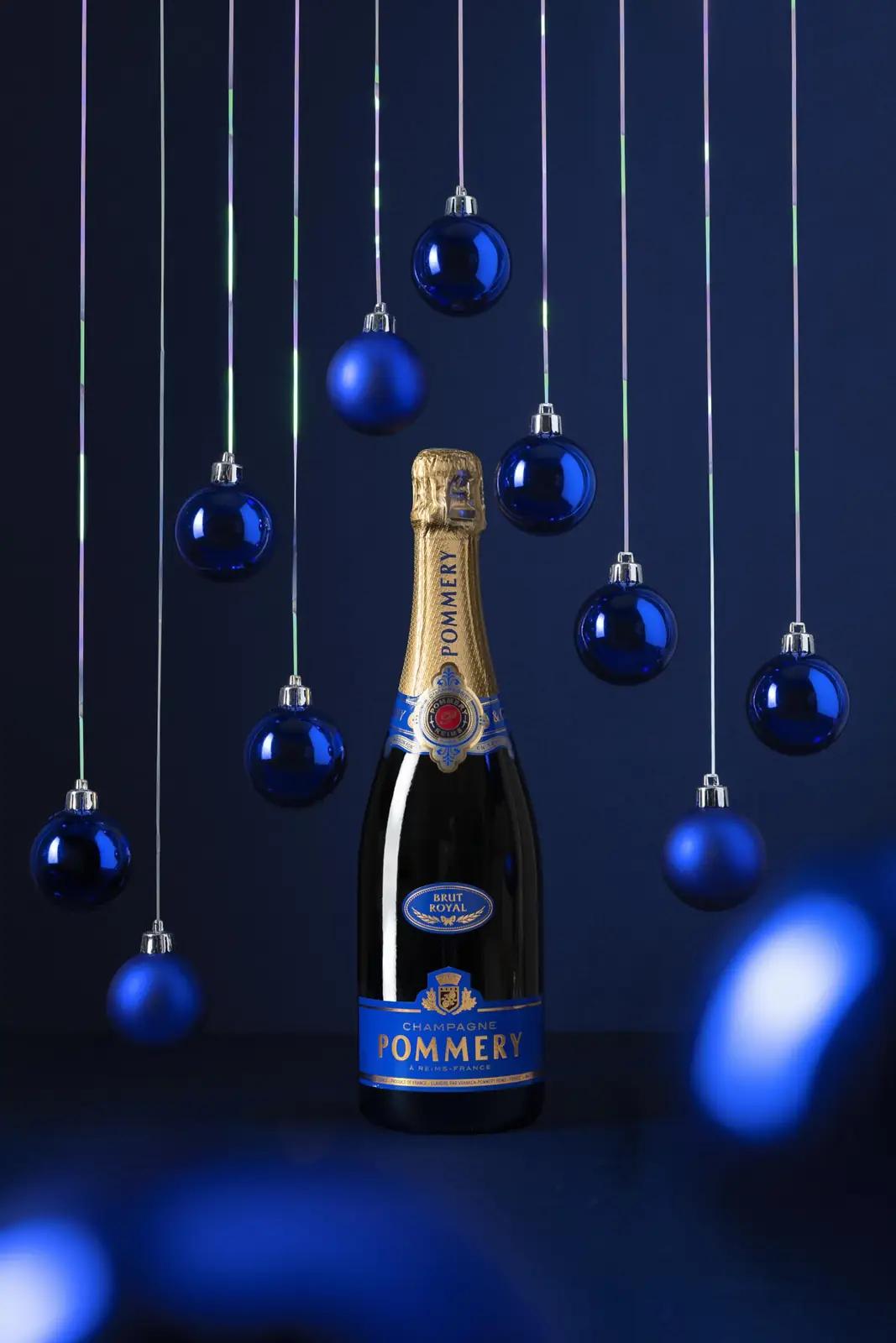 Pommery Brut Royal šampanja 750 ml – elegantne pidulik valik – kasutusnäide