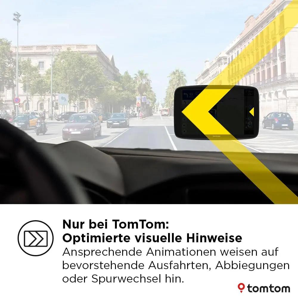 TomTom 7-tolline auto-navigaator – suur ekraan ja Wi‑Fi uuendused – lisavaade