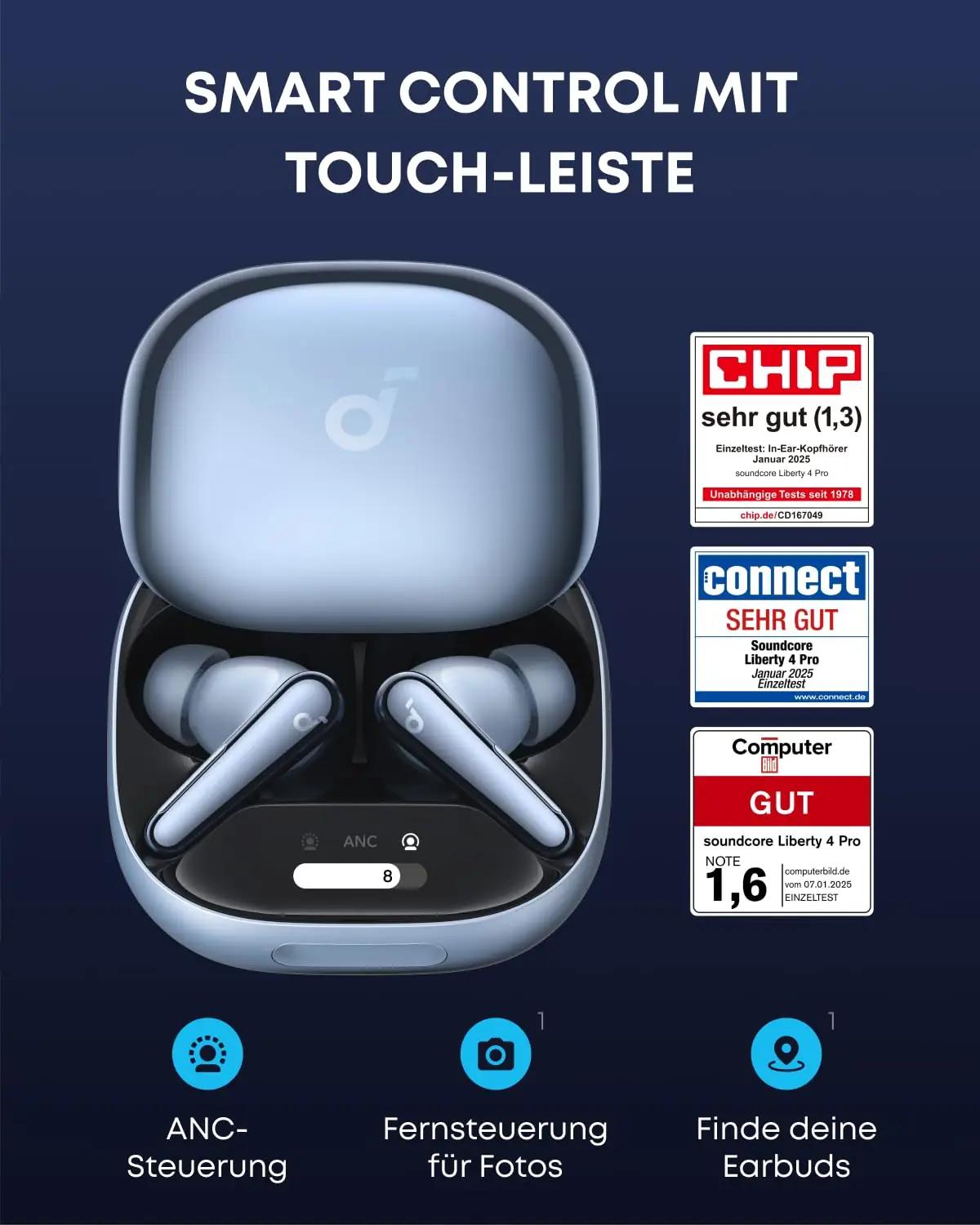 soundcore 129.95 kõrvaklapid – detailne lähivaade