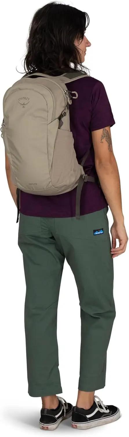 Osprey mugav ja kerge matkakott — 13L must unisex – pilt 8