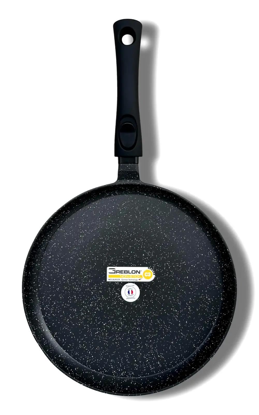 Cflagrant 32 cm kiviprindiga krepppann — õrn praadimine – detailne vaade