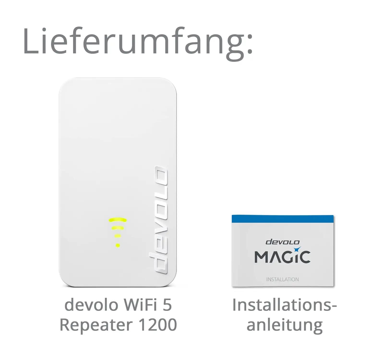 Devolo kodune WiFi-võimendi 1200 – stabiilne ühendus – pilt 7