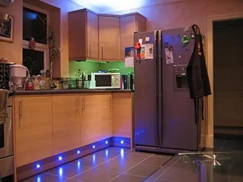 CHNXU roostevaba terrassi LED-spotid — mitmevärviline valgustus – lisavaade