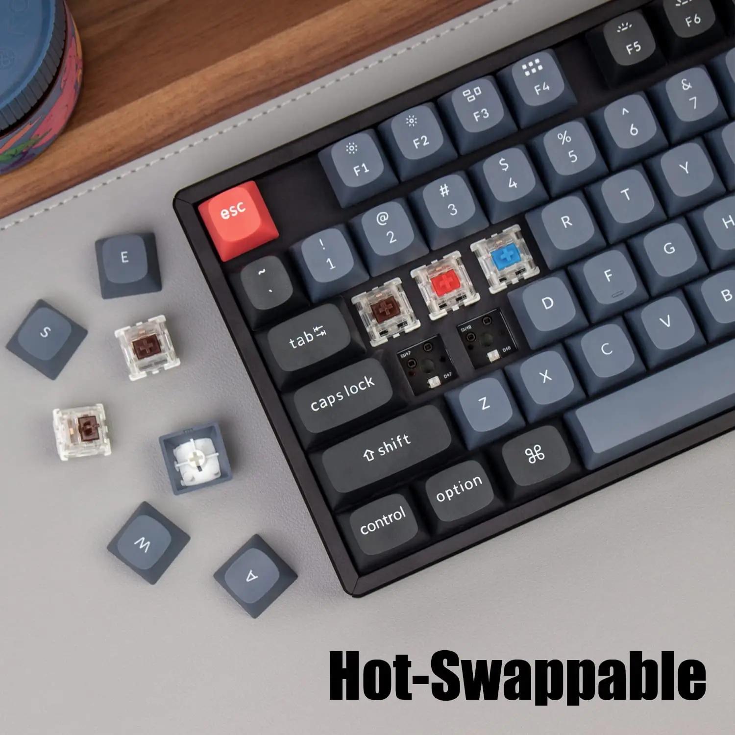 Keychron mehaaniline K8 Pro — vastupidav TKL klaviatuur – kasutusnäide