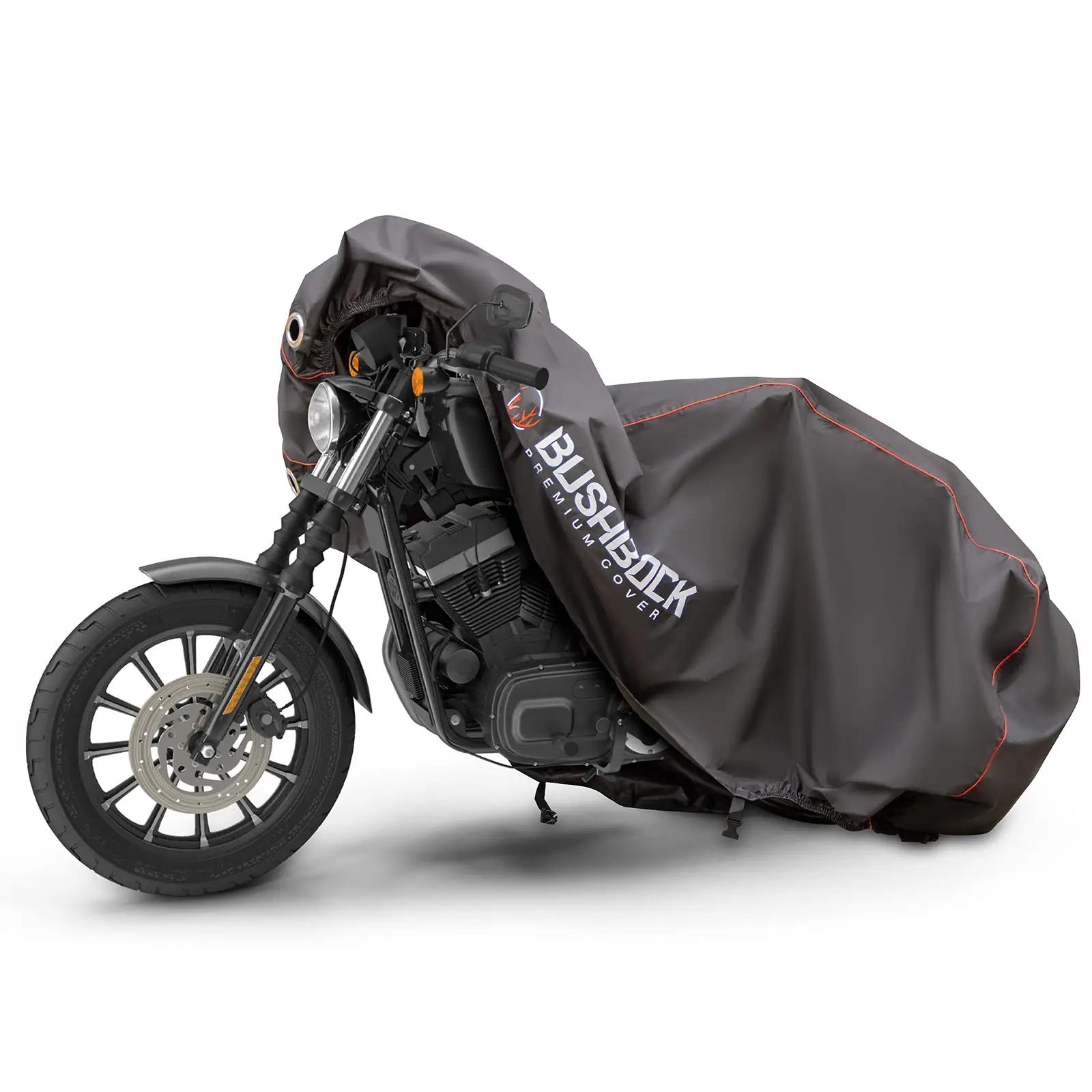 BUSHBOCK Premium Cover tugev ripstop kattega mootorrattakate XXL