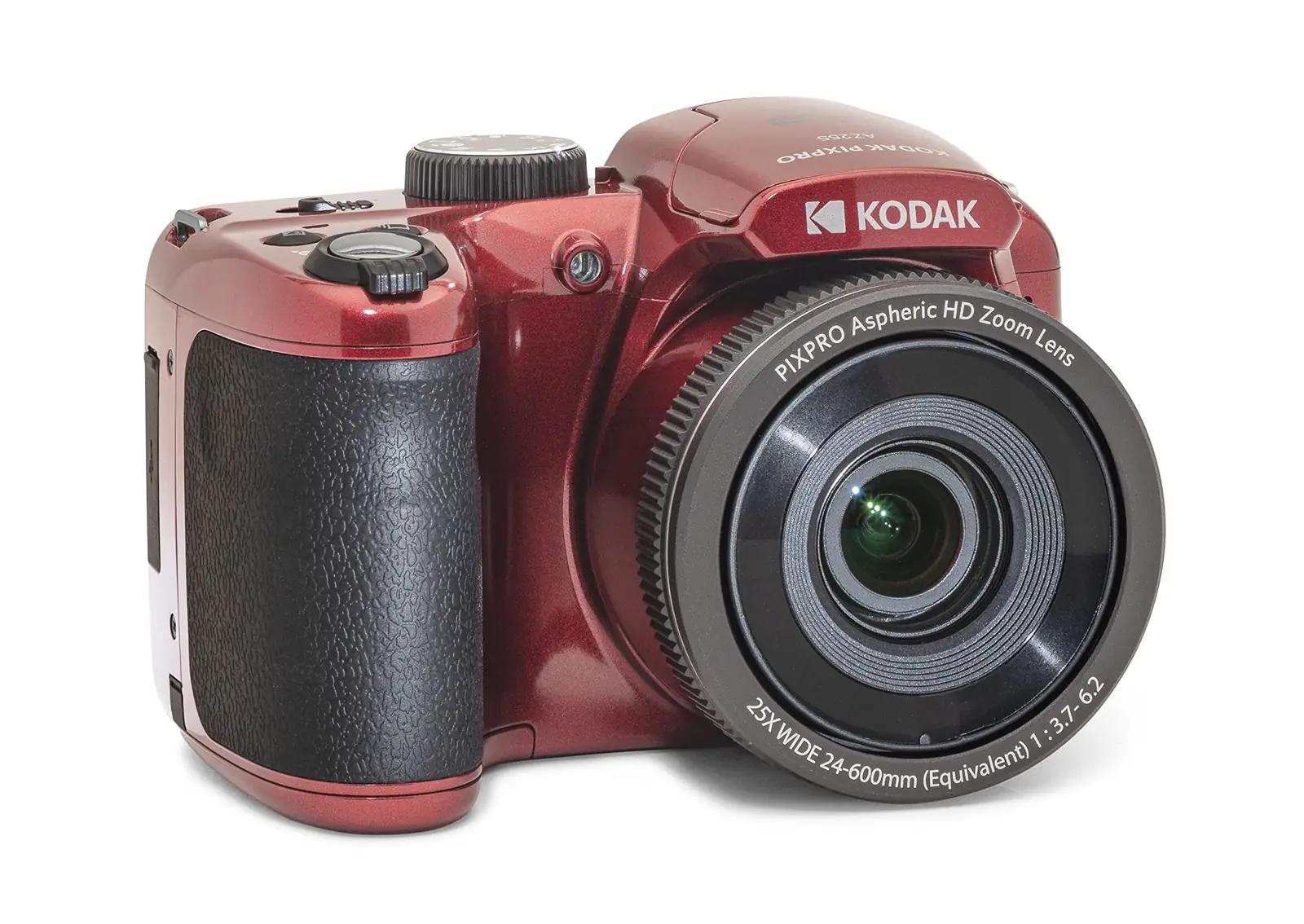 KODAK kompaktne 25× optiline zoom – AZ255RD punane kaamera