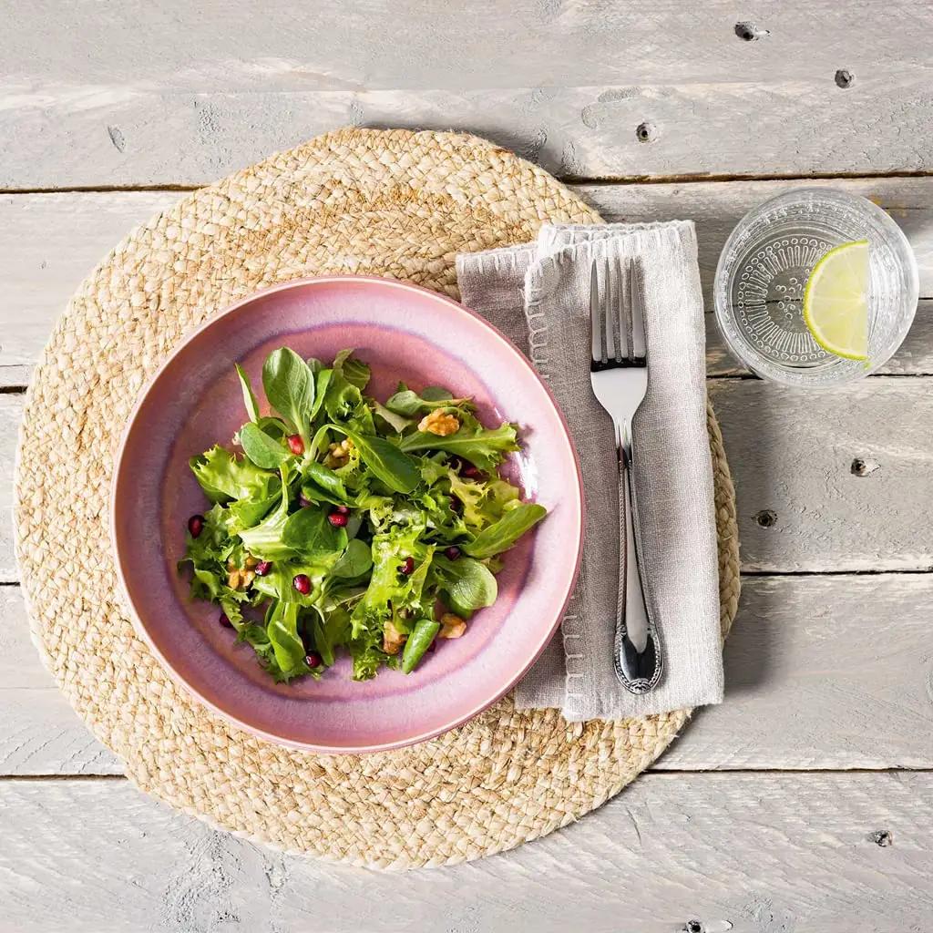 like. by Villeroy & Boch roosa portselanist serveerimiskauss 22 – kasutusnäide