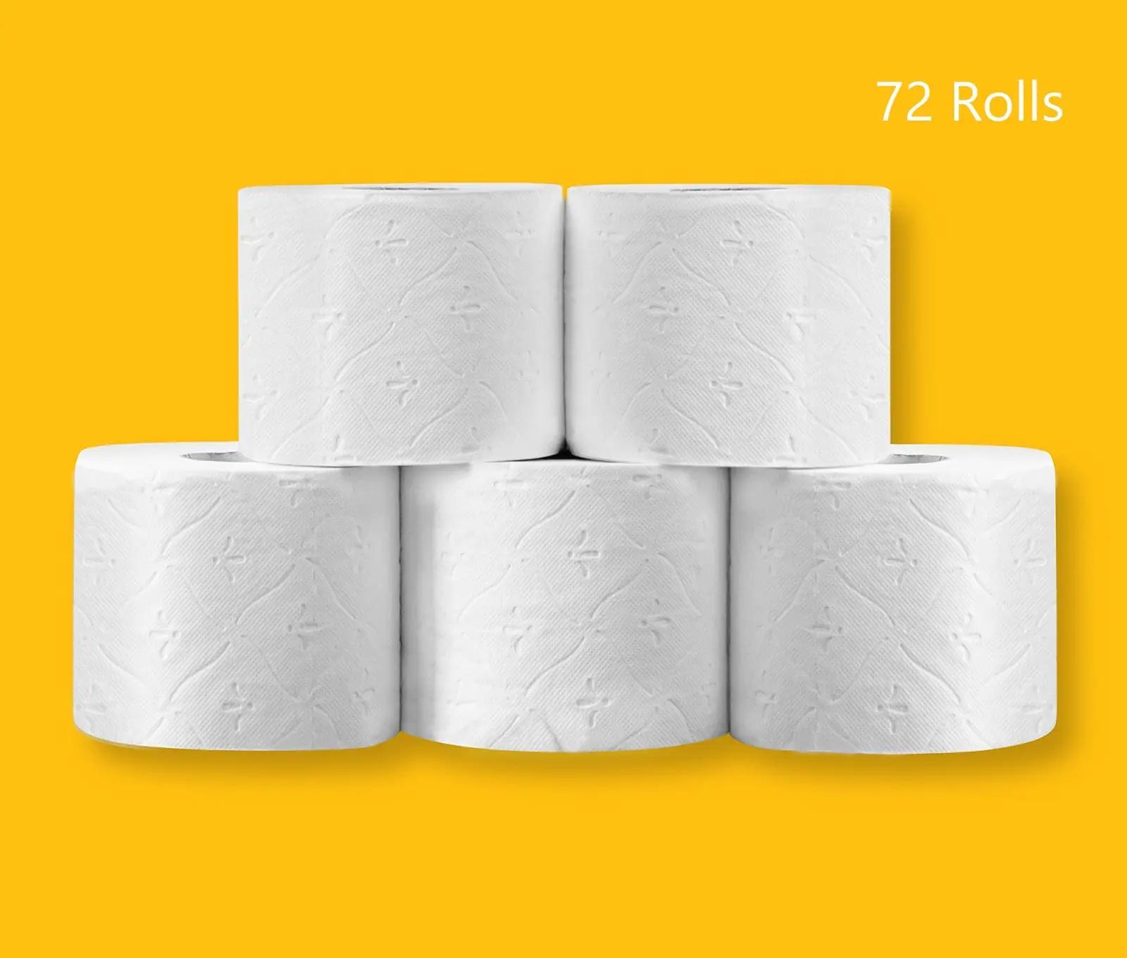 AmazonCommercial premium 3-kihiline tualettpaber – detailne vaade