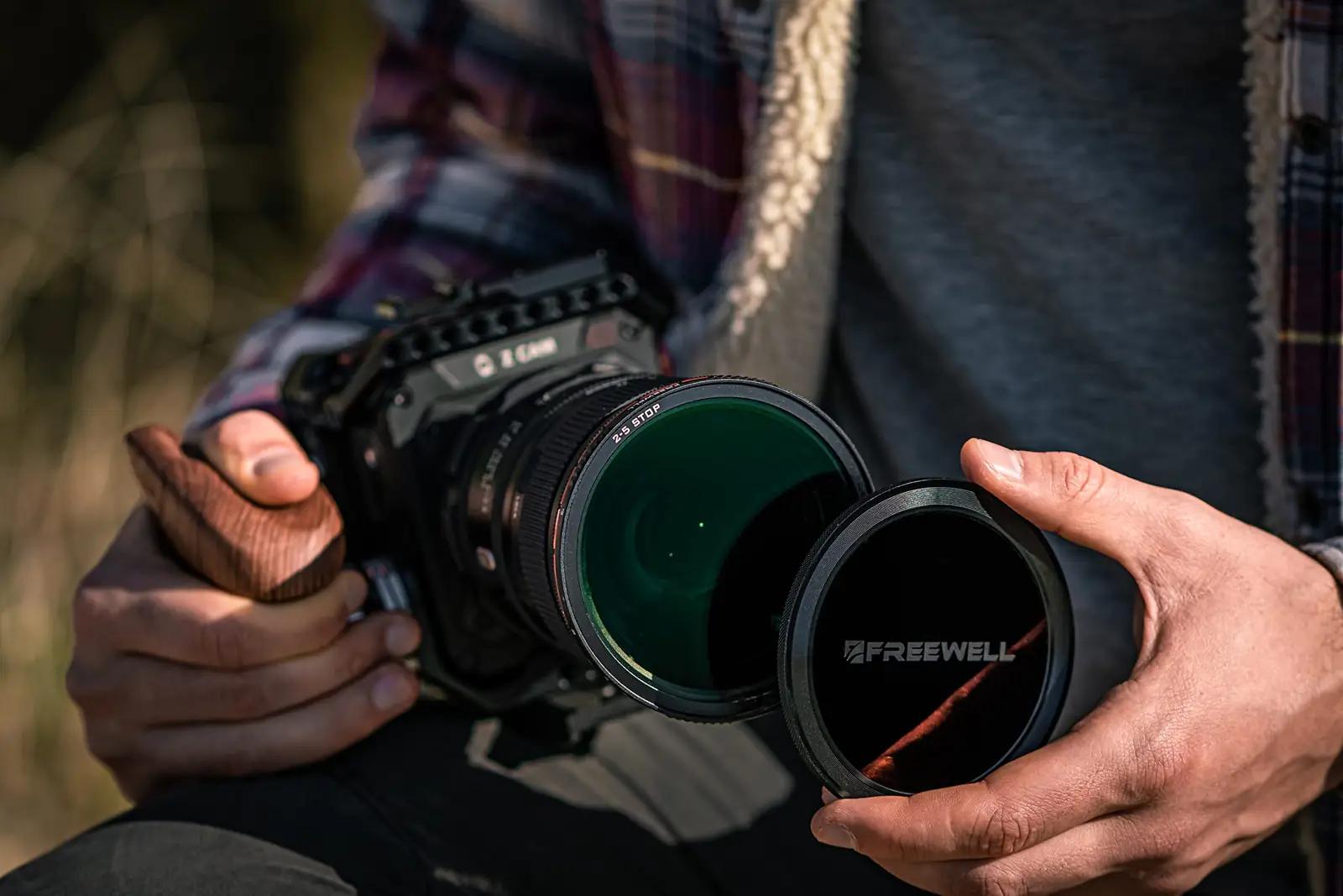 FREEWELL metallist 82 mm magnetiline VND – paindlik filtrisüsteem – detailne vaade