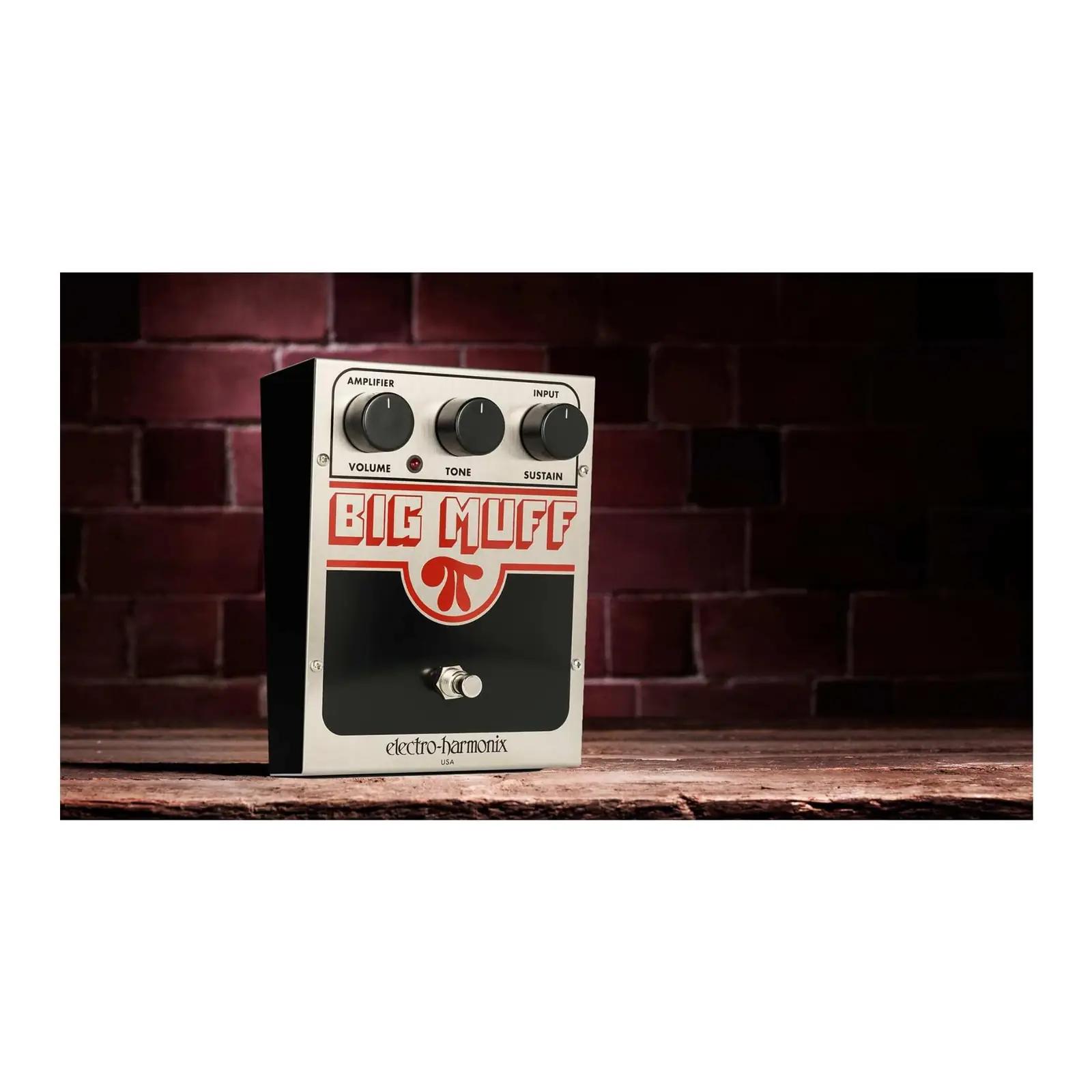 Electro-Harmonix US BM moonutid ja overdrive'id – detailne lähivaade