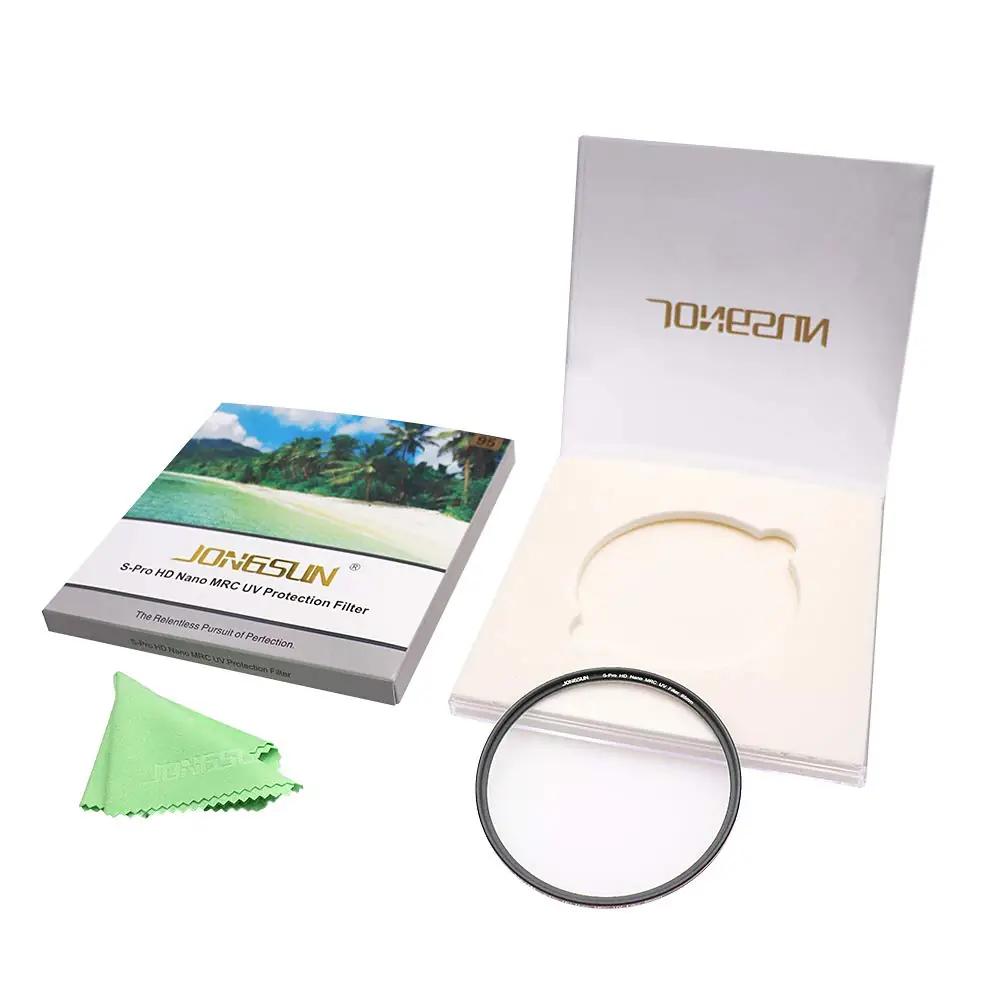 JONGSUN 95 mm UV-filter kvaliteetsest optilisest klaasist – pilt 9