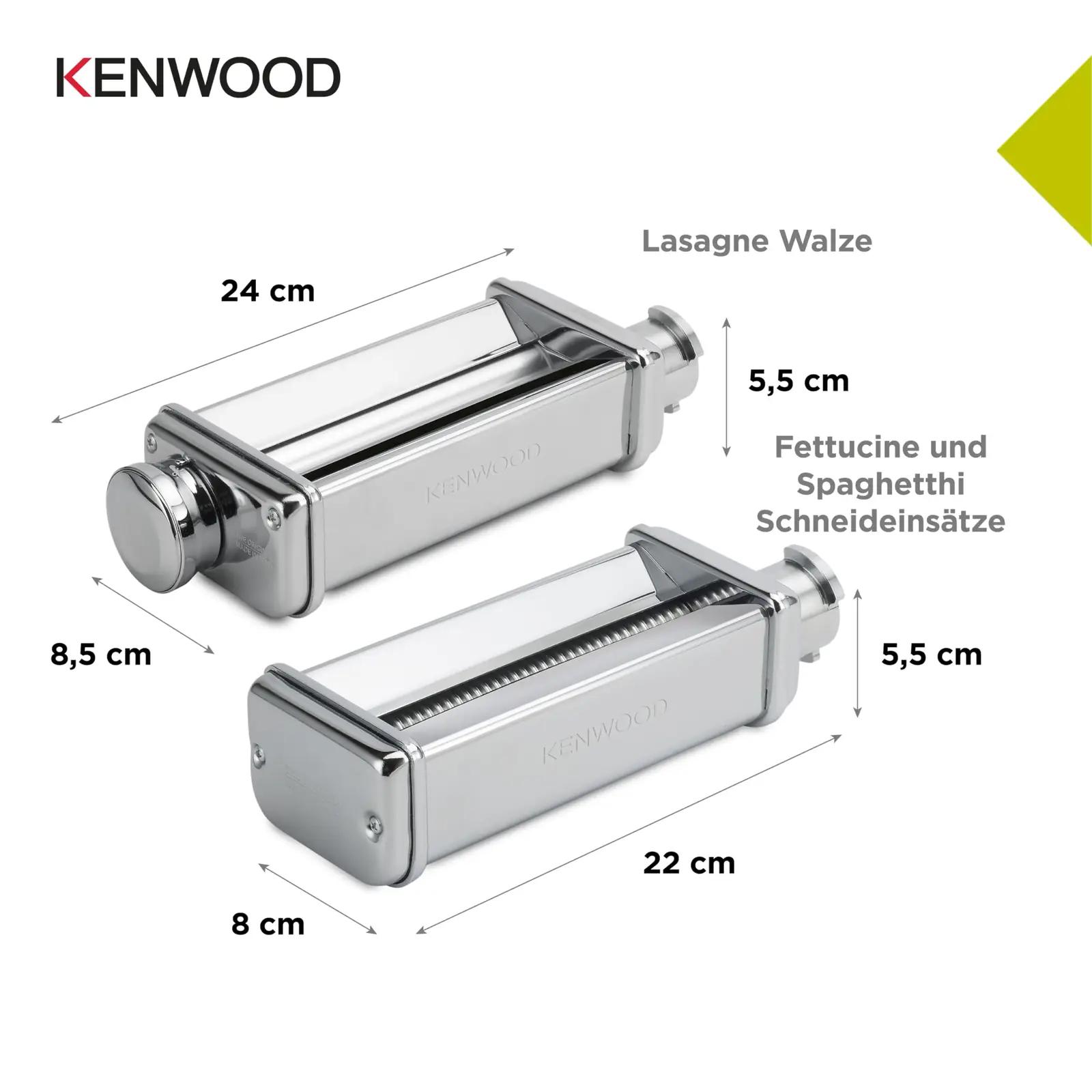 Kenwood roostevabast pasta-komplekt – lasanje ja spagetid – pilt 6