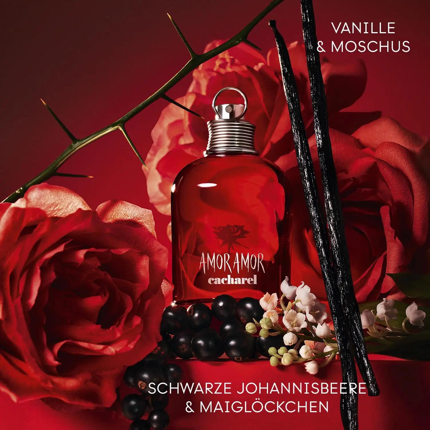 Cacharel naiselik Eau de Toilette 100 ml – romantiline lõhn – detailne vaade