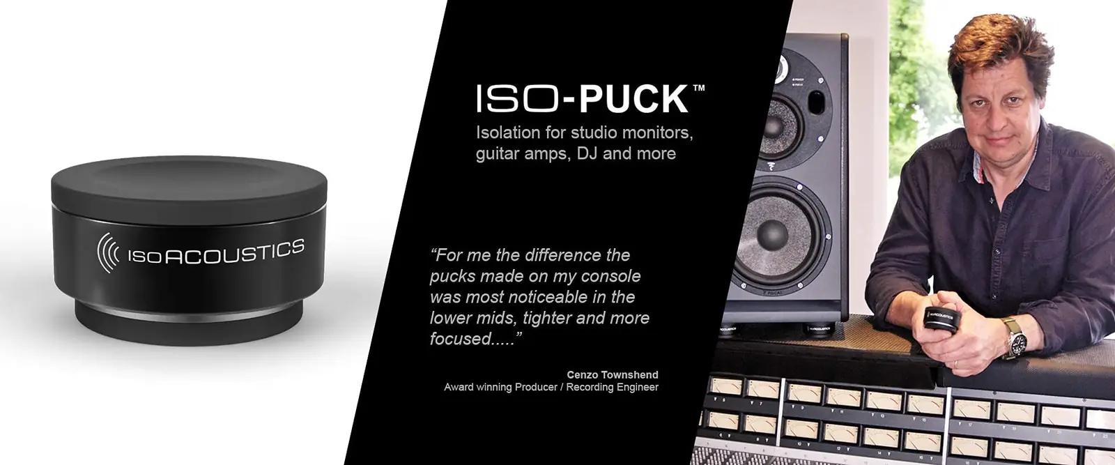 IsoAcoustics muusikariistad ja dj-seadmed ISO-Puck – pilt 7