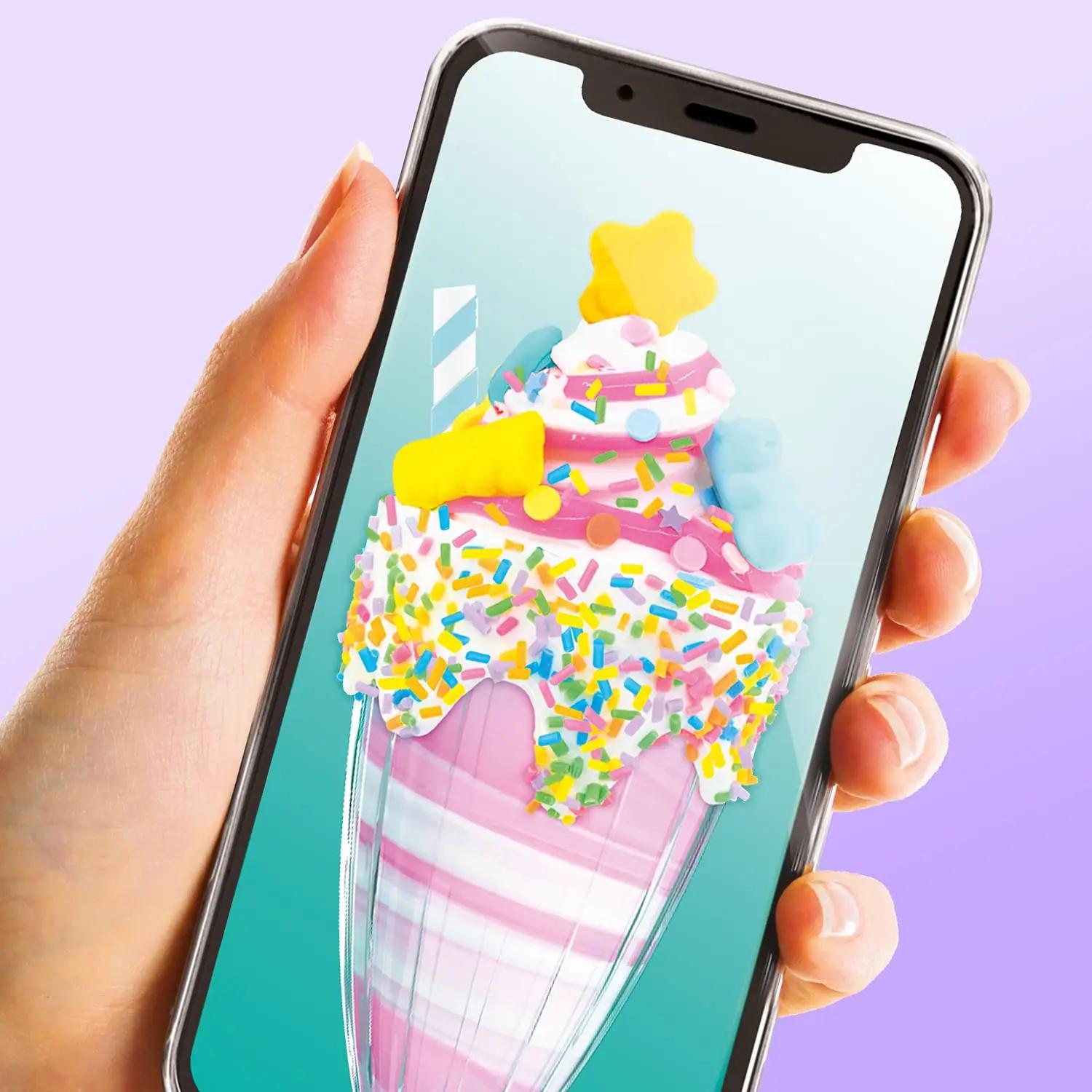 Canal Toys luksuslik Sugary Crush slime komplekt laste loovuseks – pilt 8
