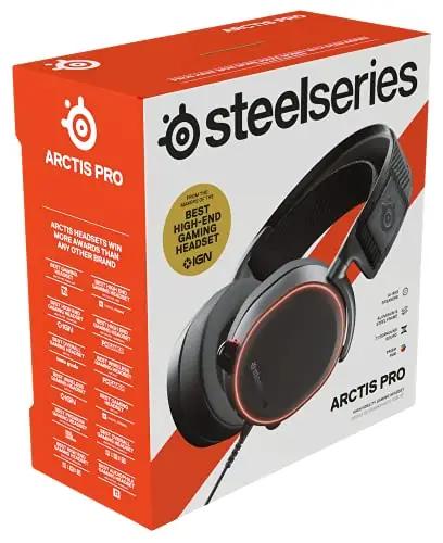 SteelSeries kvaliteetne Arctis Pro kõrvaklappide komplekt – pilt 16