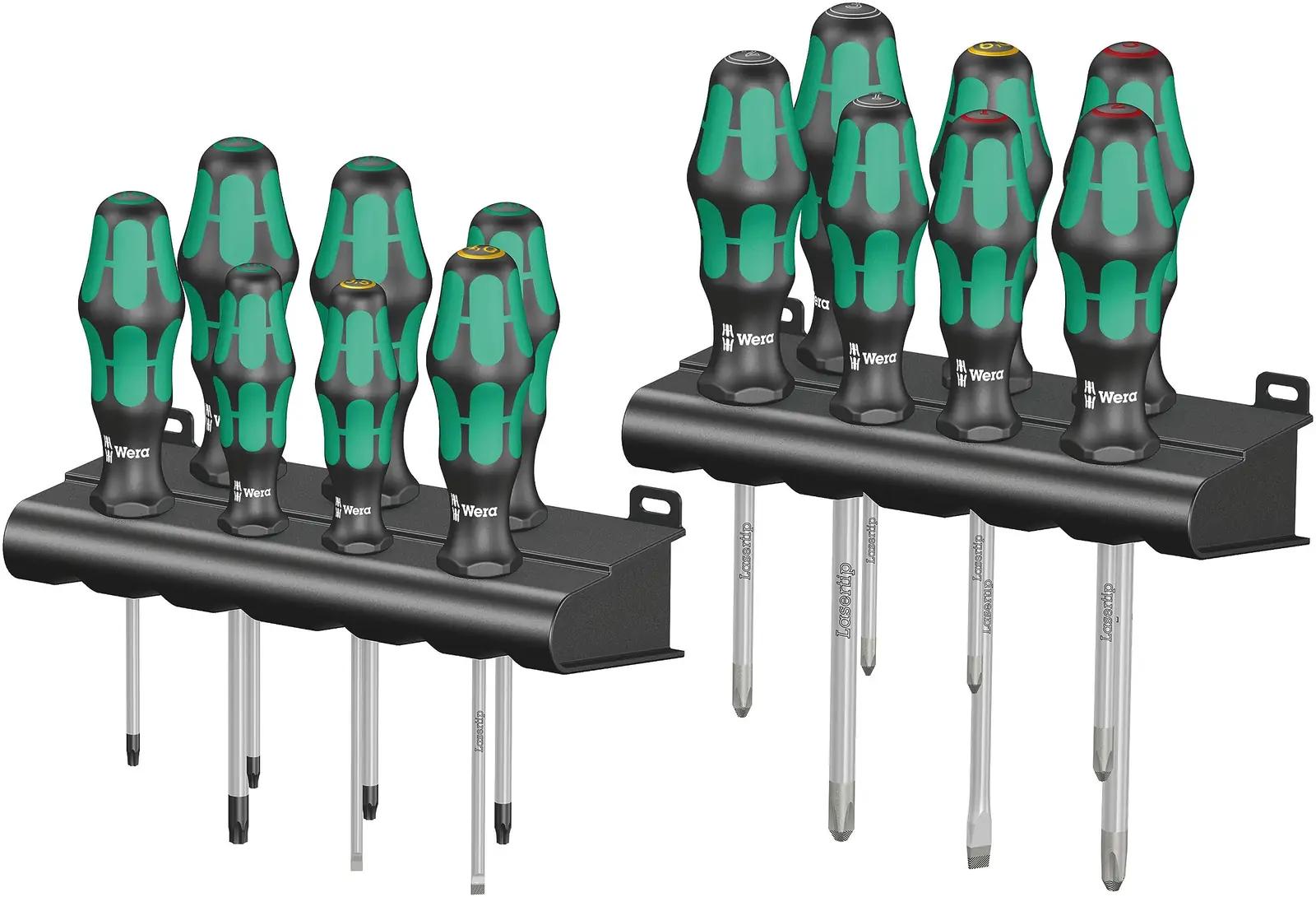 Wera tööriistakomplekt Kraftform Big Pack 300 — vastupidav kumm