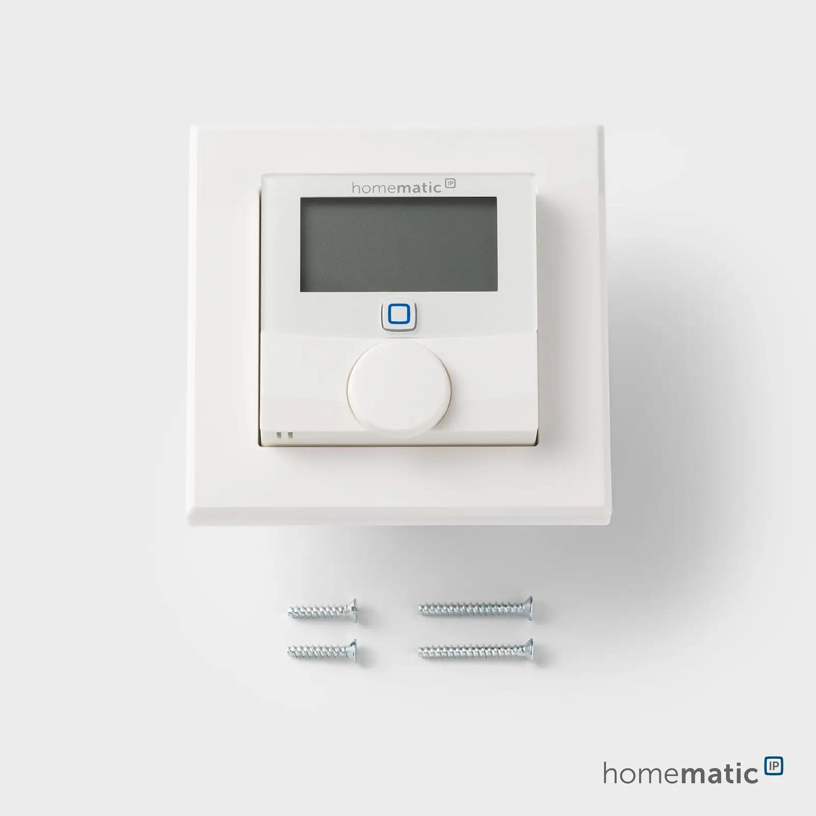 Homematic IP bimetall termostaat seinakinnitusega – energiasääst – pilt 7