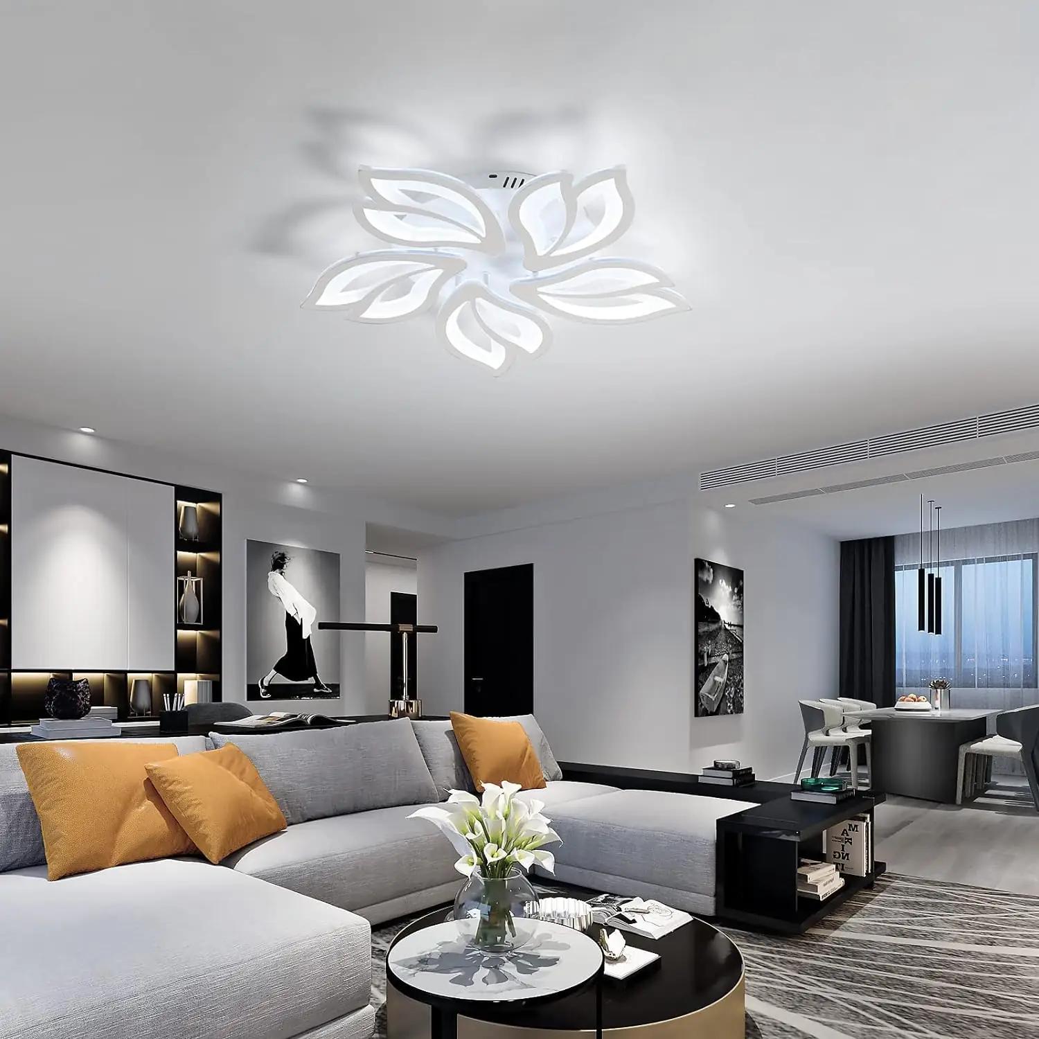 Comely modernne LED laelamp 65W — särav koduvalgus – pilt 6