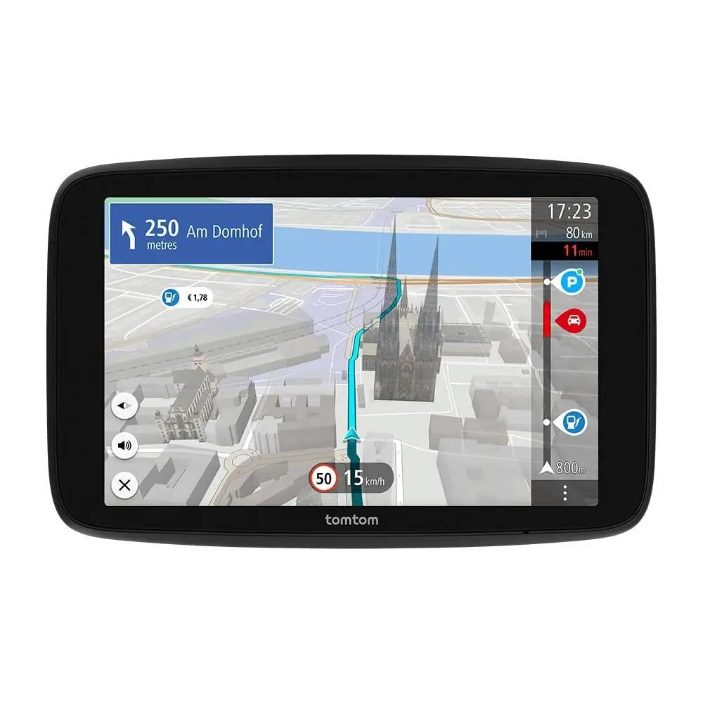 TomTom 7-tolline auto-navigaator – suur ekraan ja Wi‑Fi uuendused