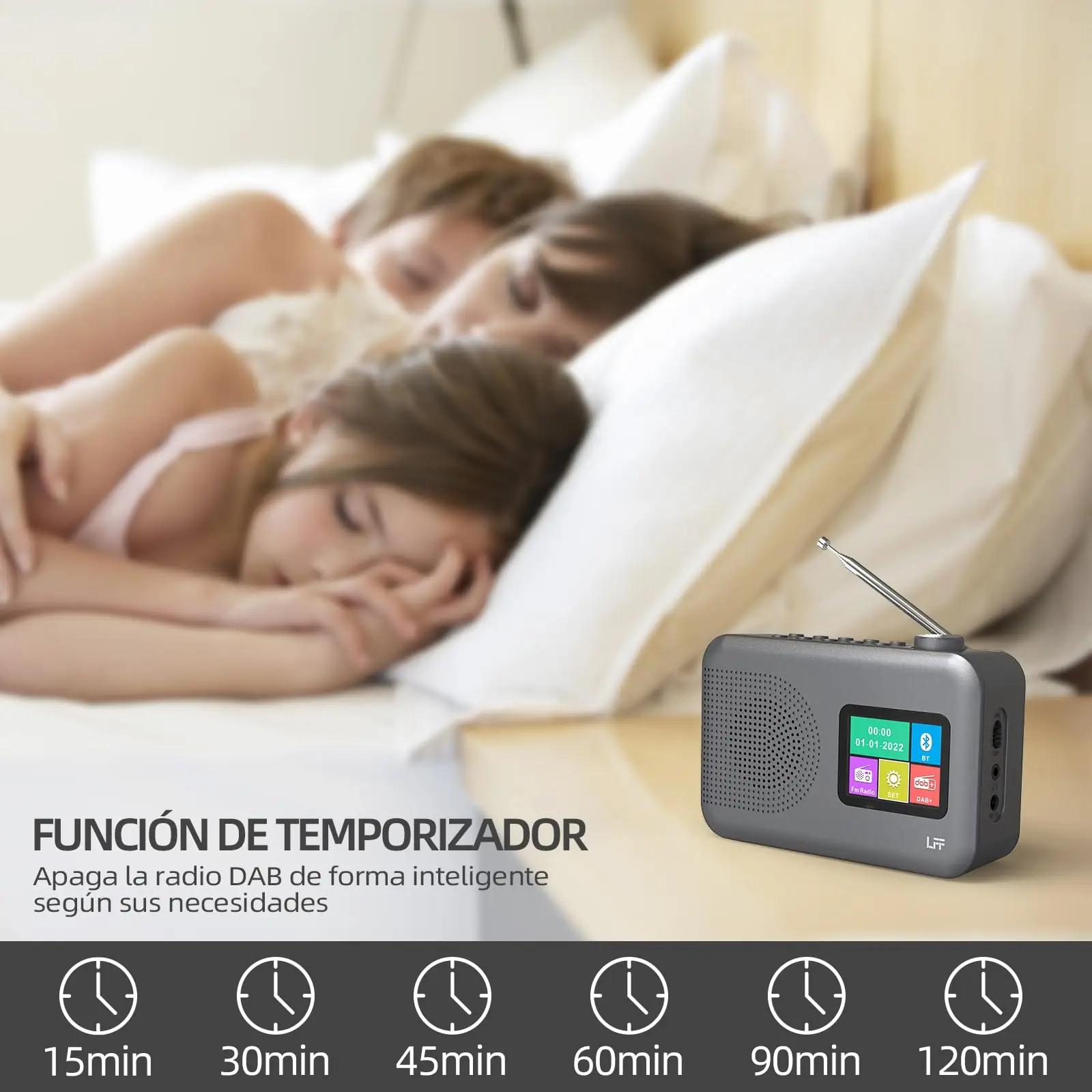 LFF klassikaline ABS-raamiga köögiraadio DAB+ ja Bluetoothiga – pilt 6
