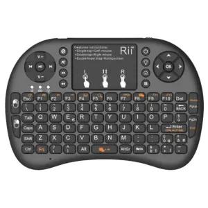 Rii RT-MWK08+ IT BLACK arvutid ja tarvikud – toote esivaade