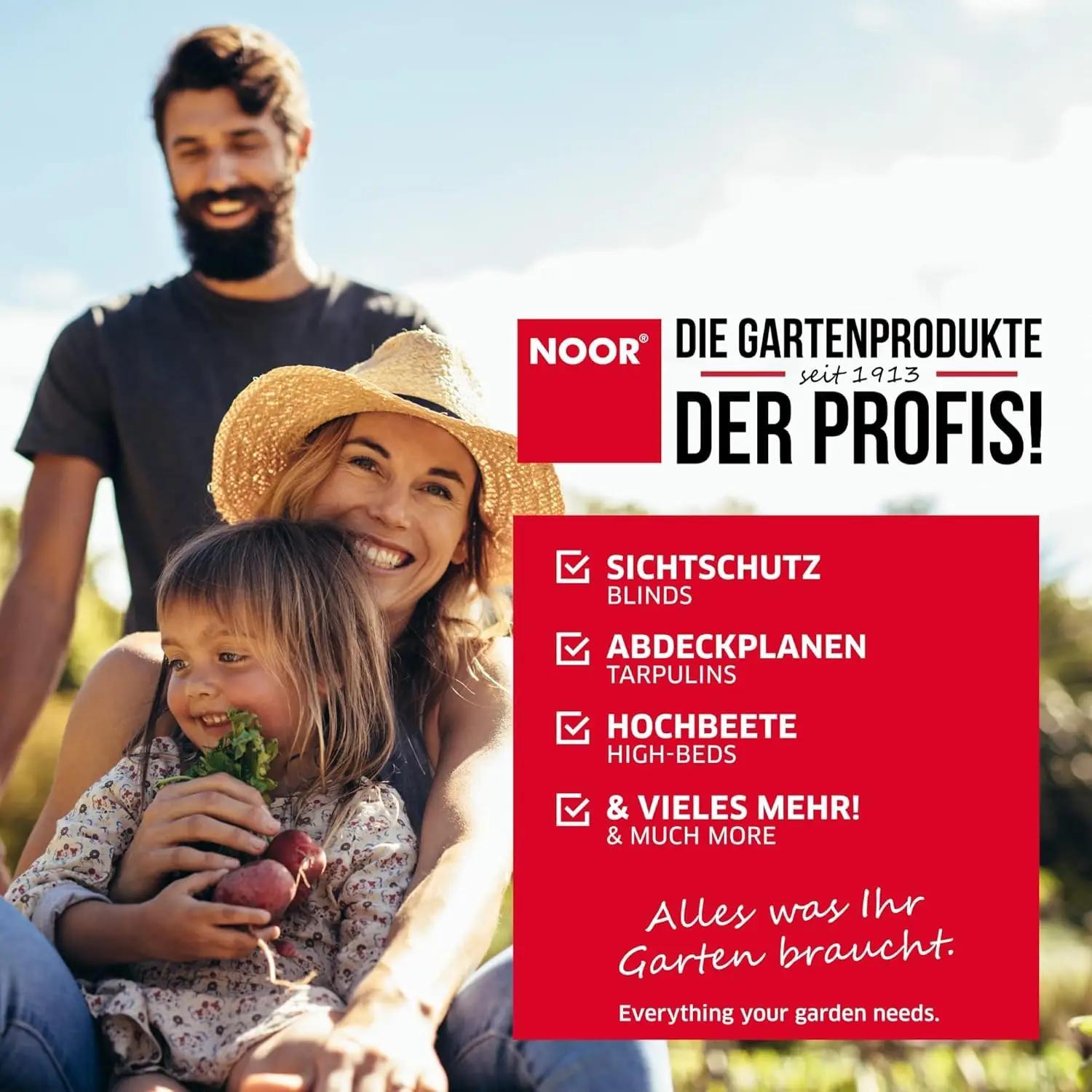 NOOR vastupidav kate 3×7 m – ilmastikukaitse aeda ja matkale – pilt 7