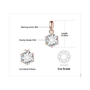 JewelryPalace EU-AP449508MN18 kaelakeed – detailne lähivaade